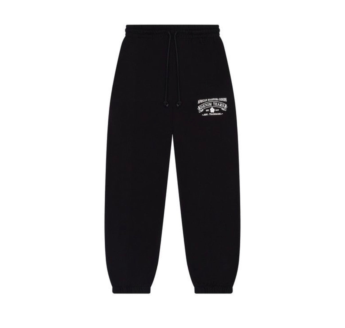 Denim Tears ADG Black Sweatpants
