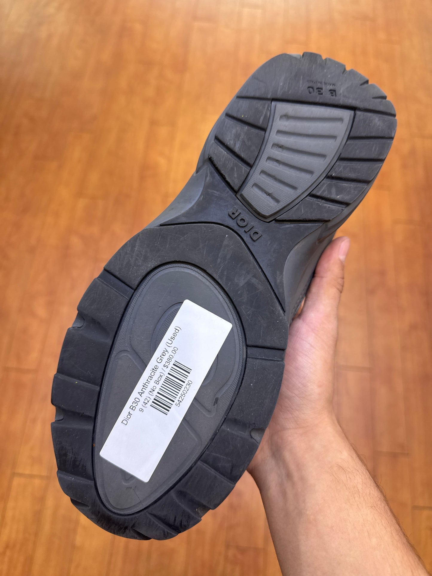 Dior B30 Anthracite Grey (Used)