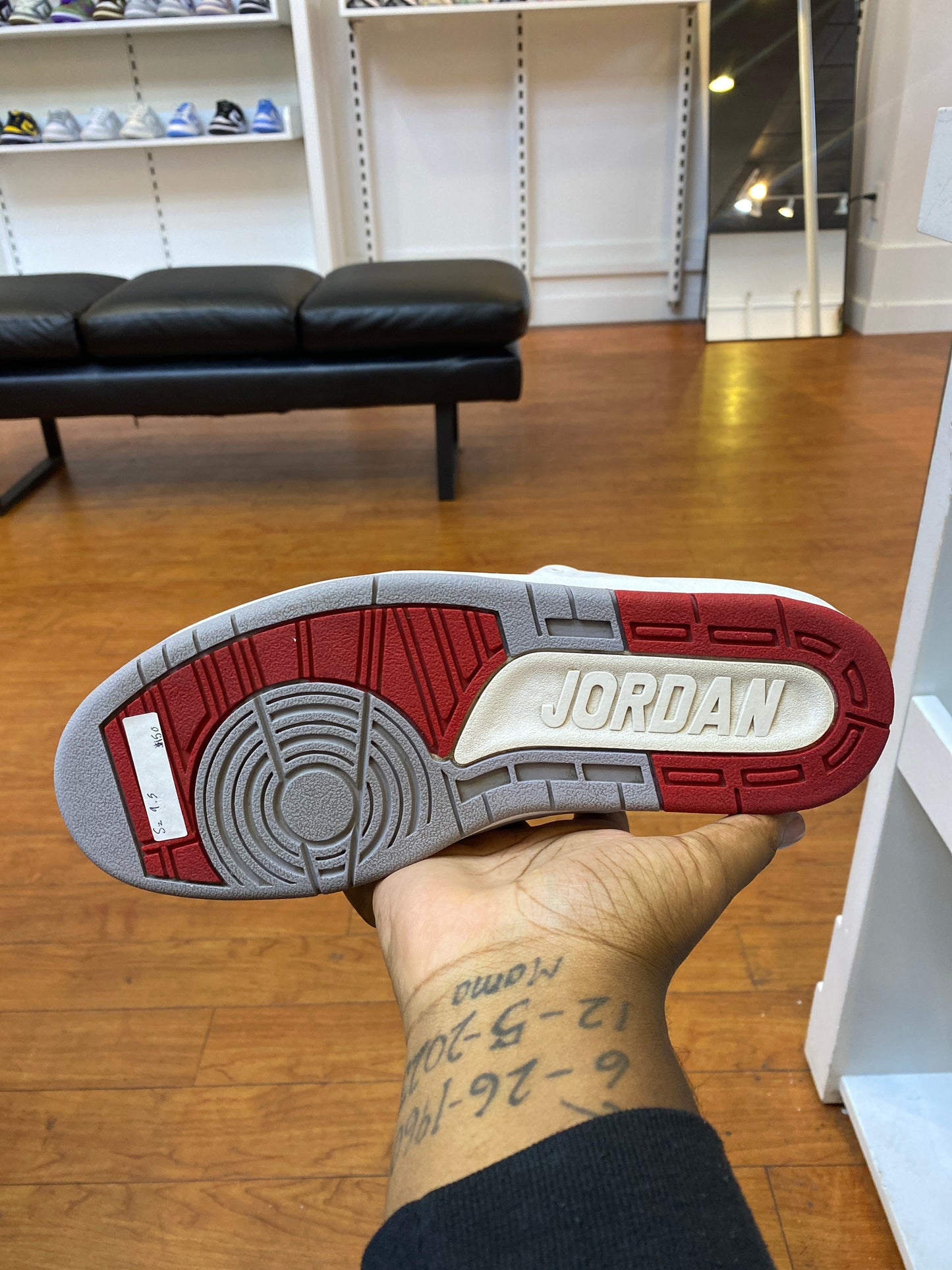 Jordan 2 Chicago Home (Used)