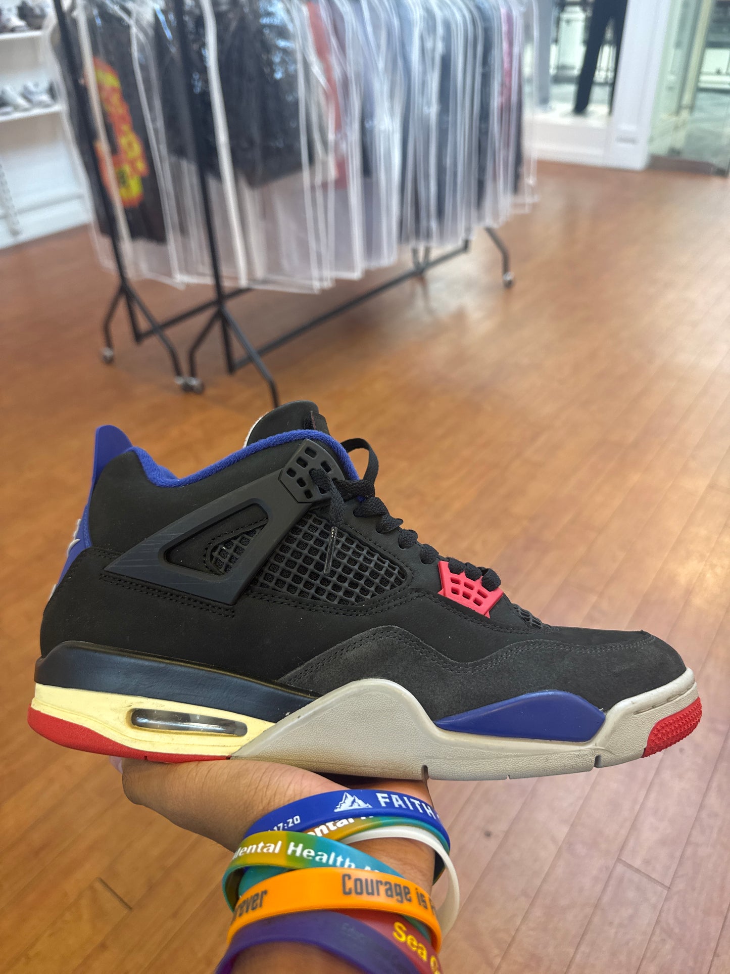 Jordan 4 Rare Air (Used)