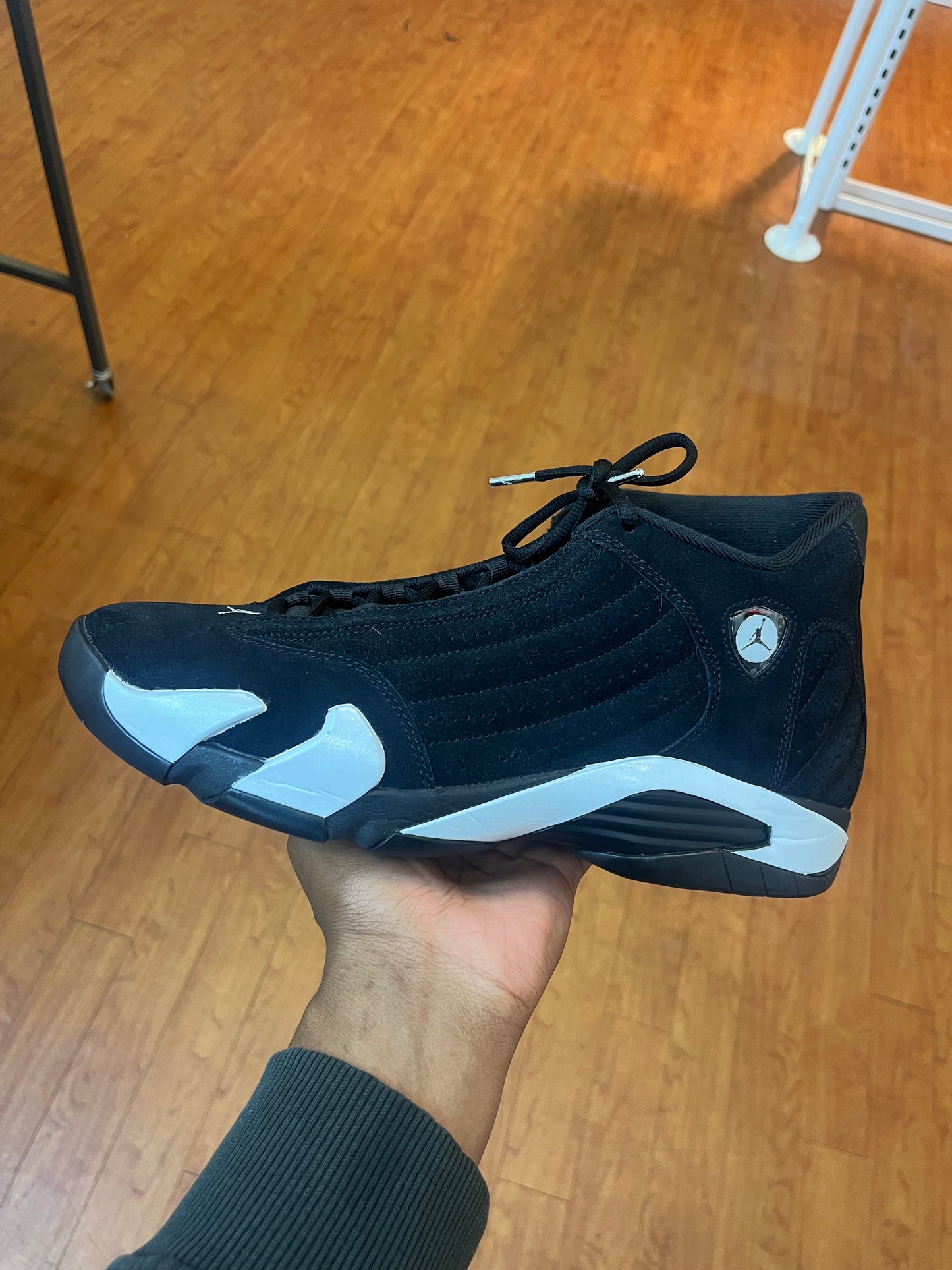 Jordan 14 Black White (Used)