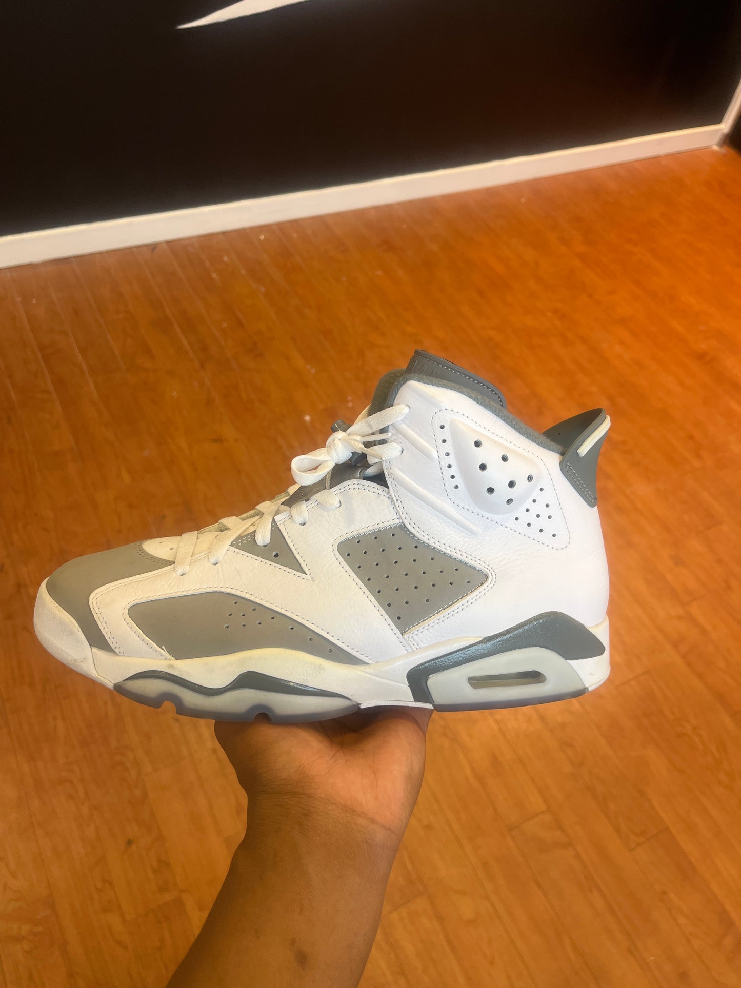 Jordan 6 Cool Grey (Used)
