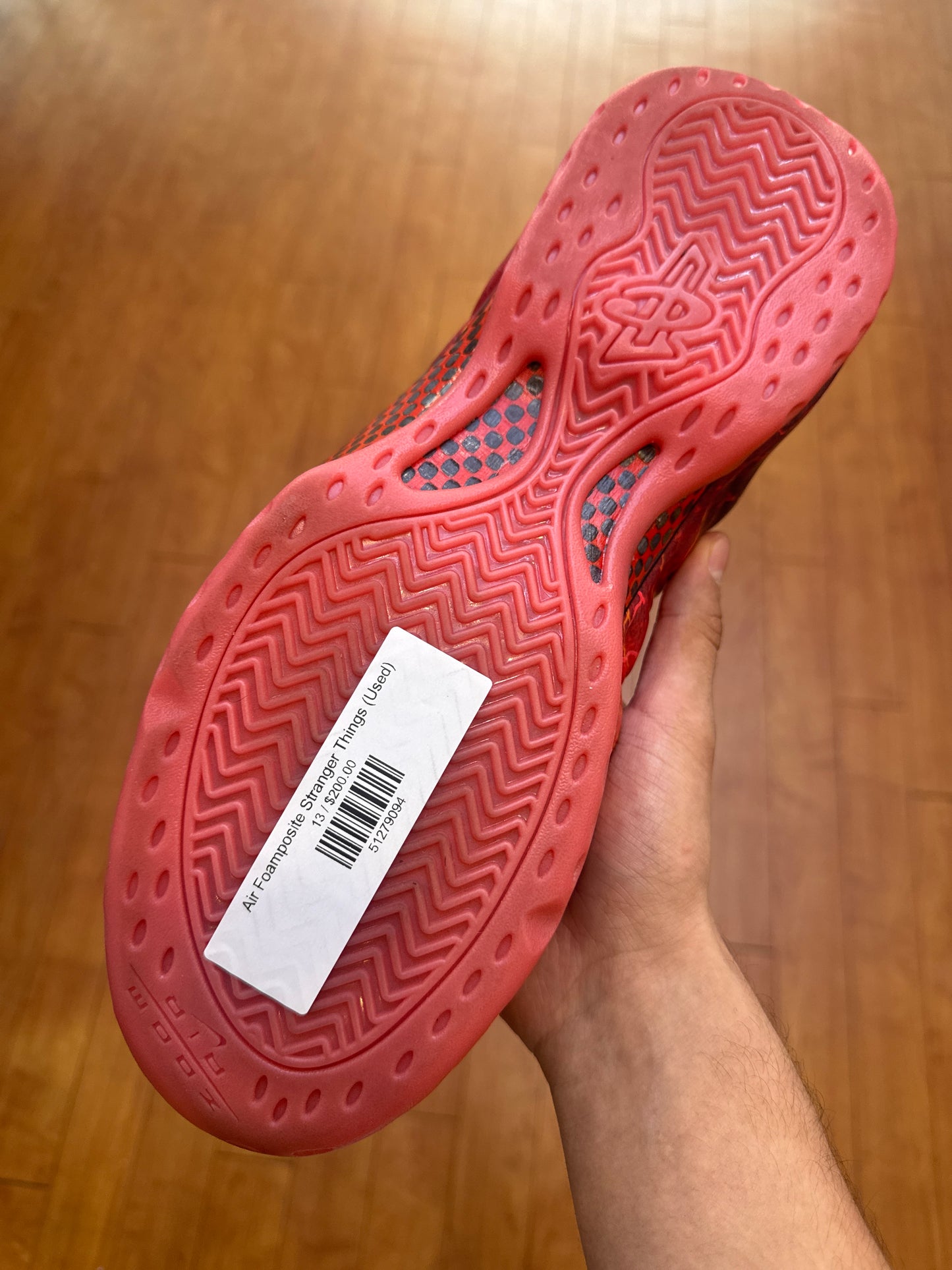 Air Foamposite Stranger Things (Used)
