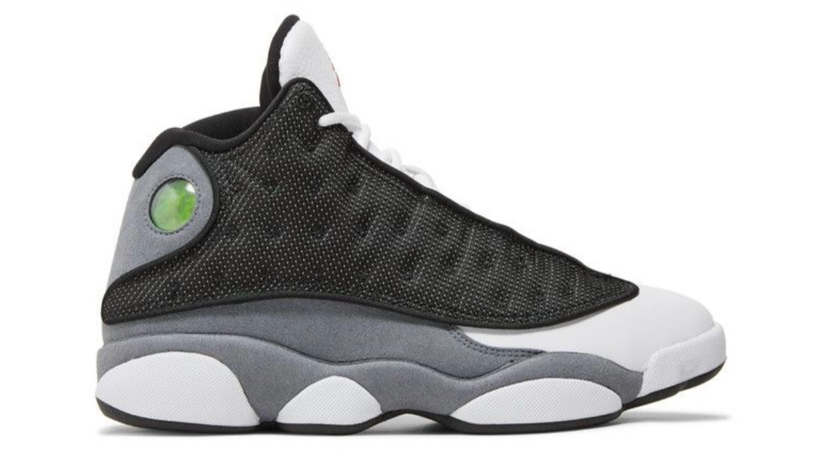 Jordan 13 Black Flint