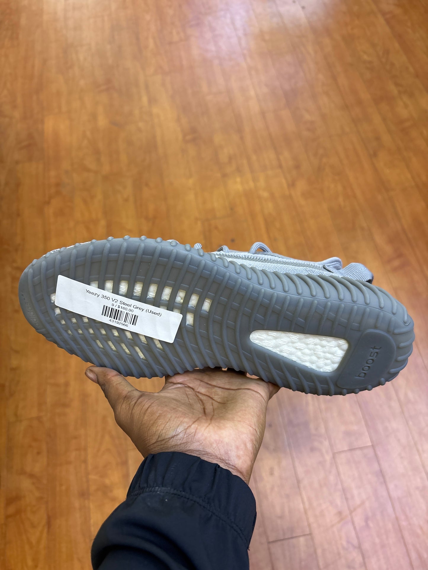 Yeezy 350 V2 Steel Grey (Used)