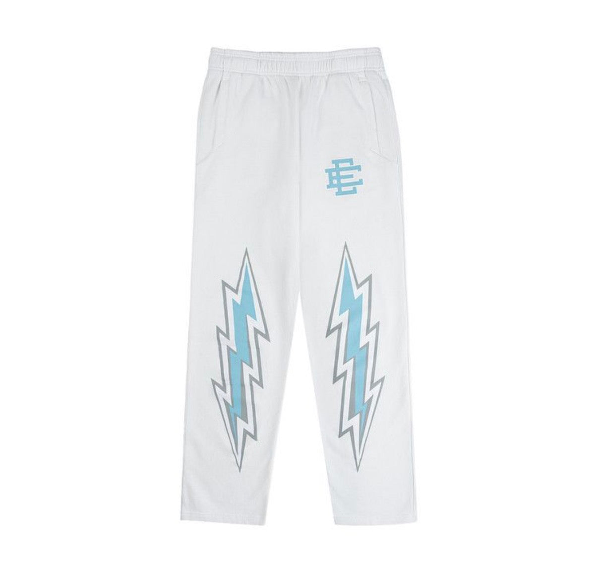 Eric Emanuel EE Basic White Sweatpants