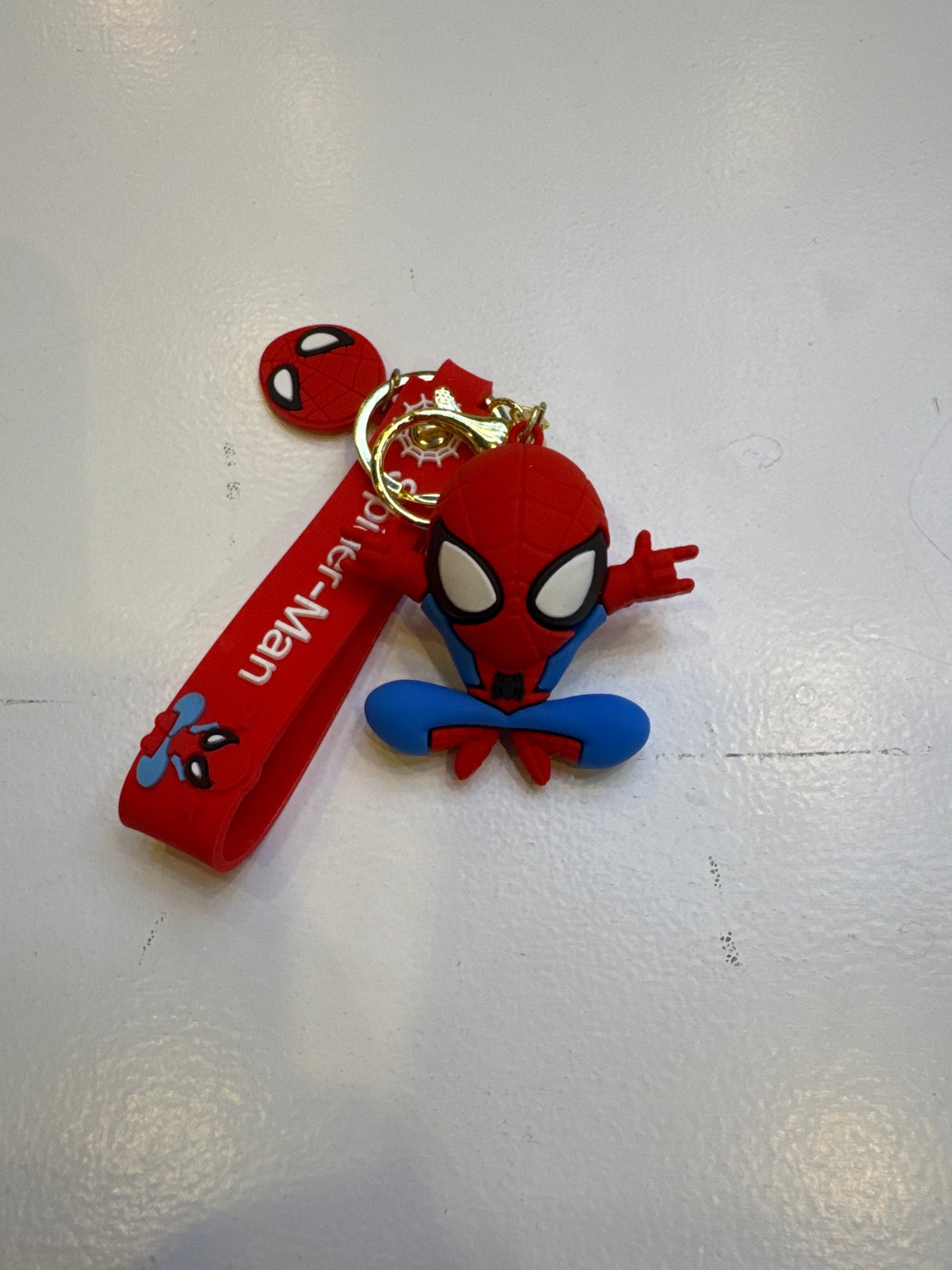 Spiderman Keychain