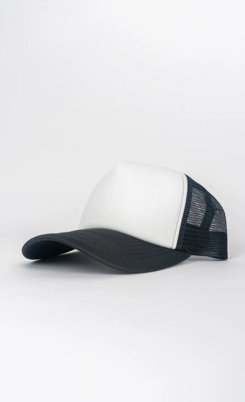 Two Tone Trucker Hat