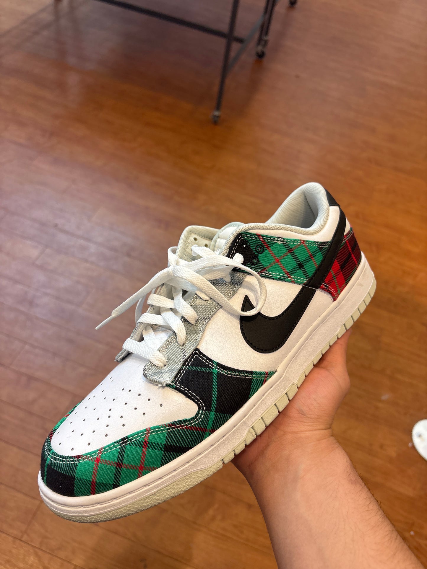 Nike Dunk Low Tartan Plaid (Used)