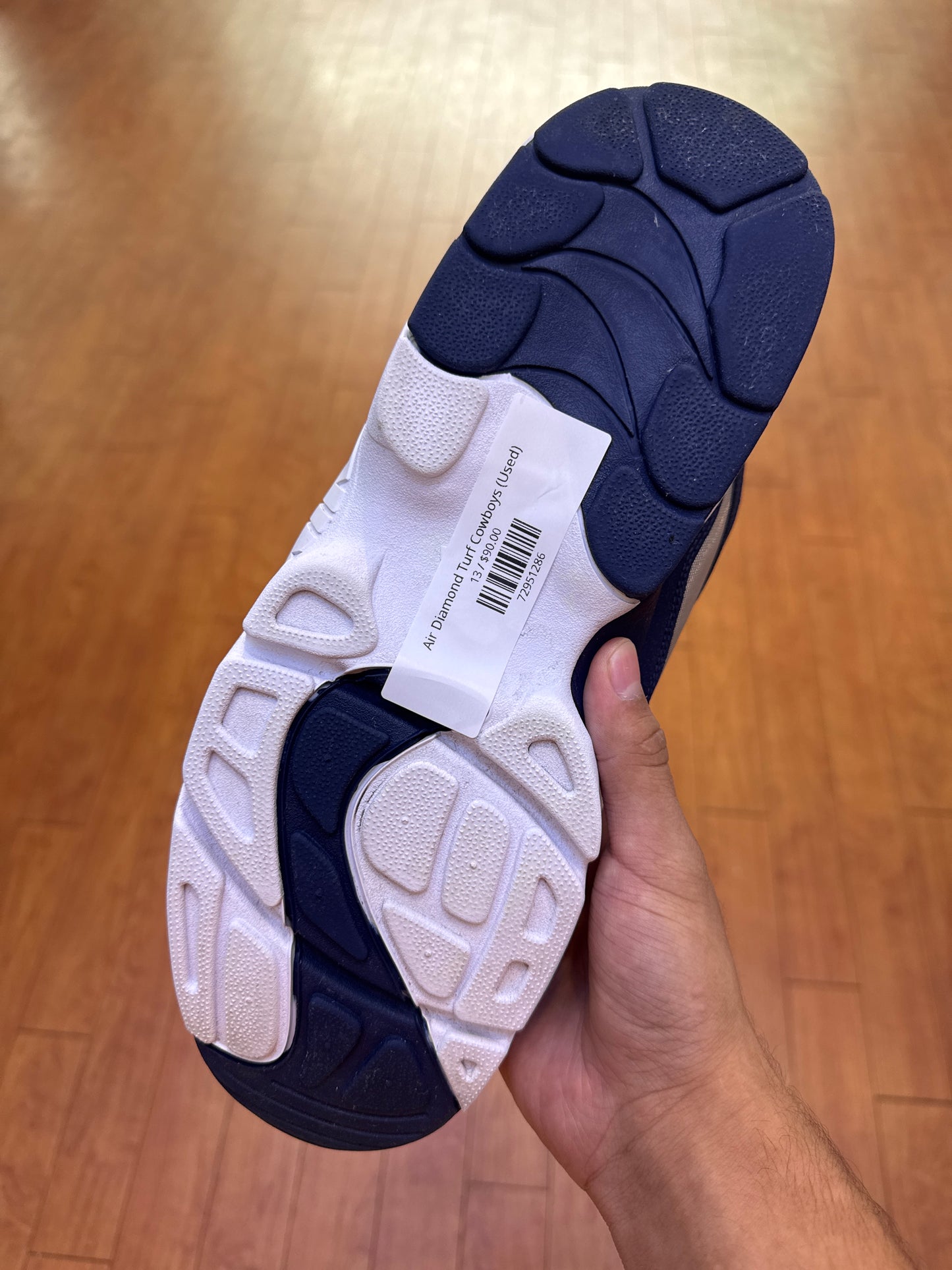Air Diamond Turf Cowboys (Used)