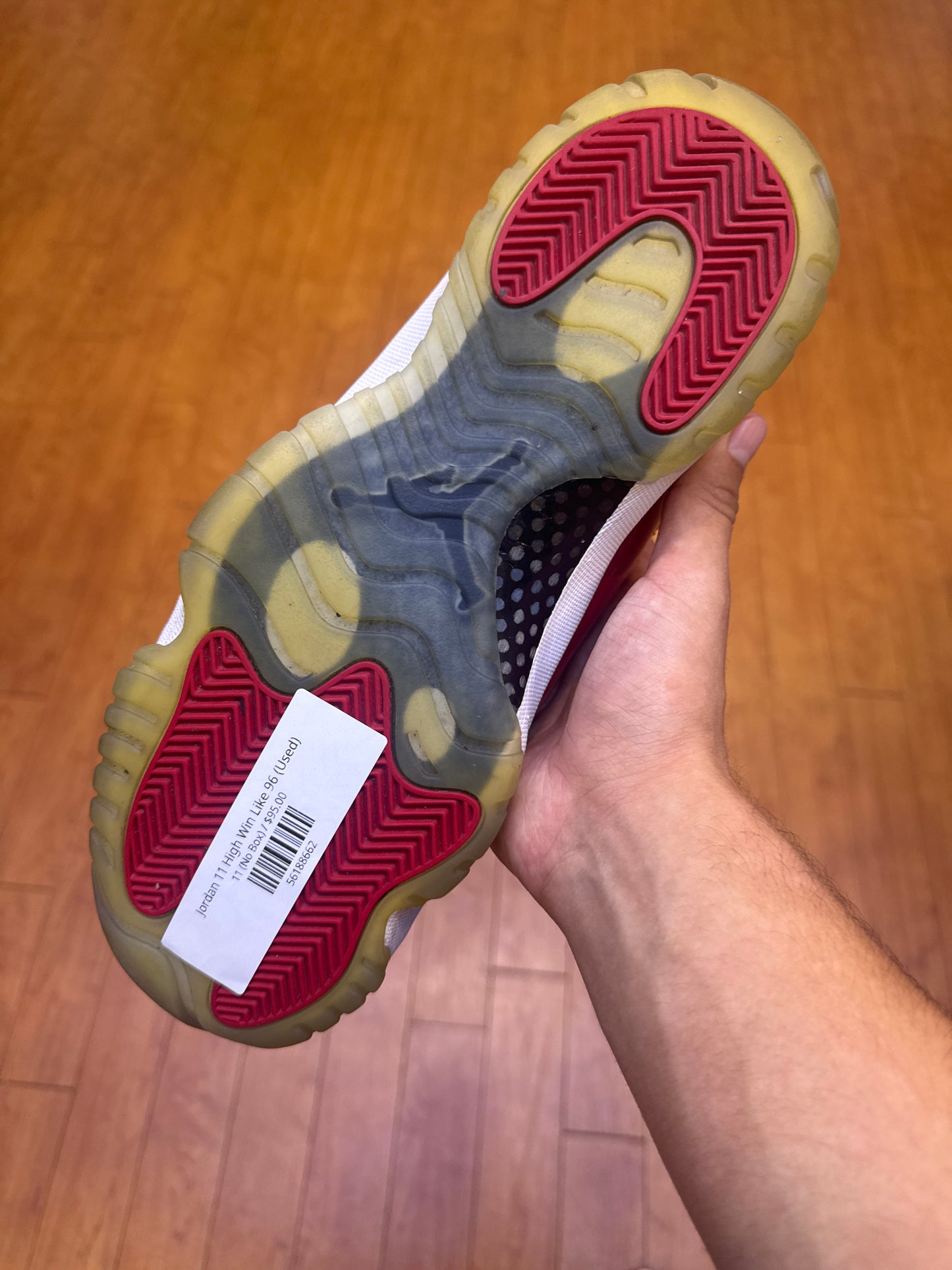Jordan 11 High Win Like 96 (Used)
