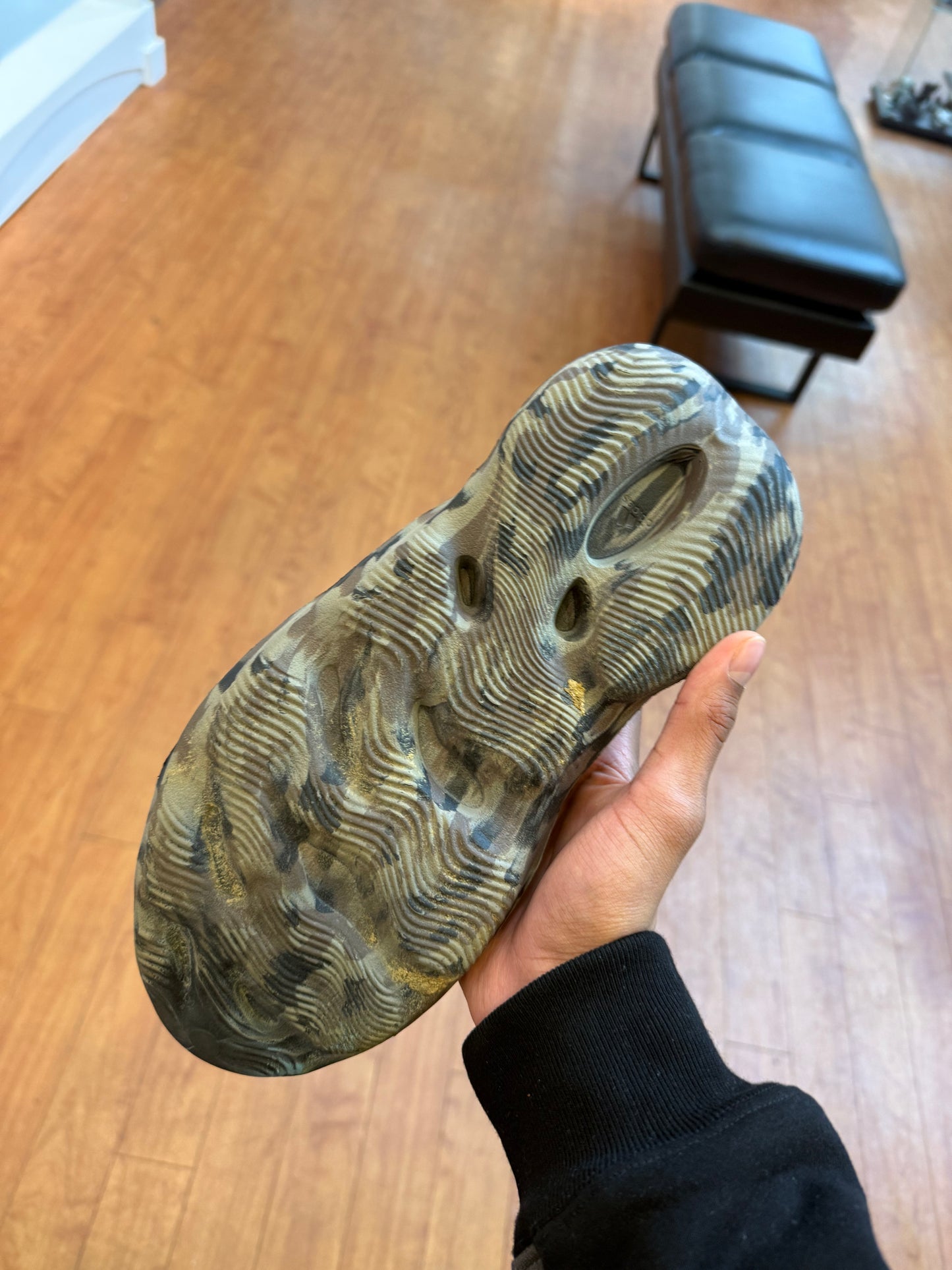 Yeezy Foam RNNR MX Cinder (Used)