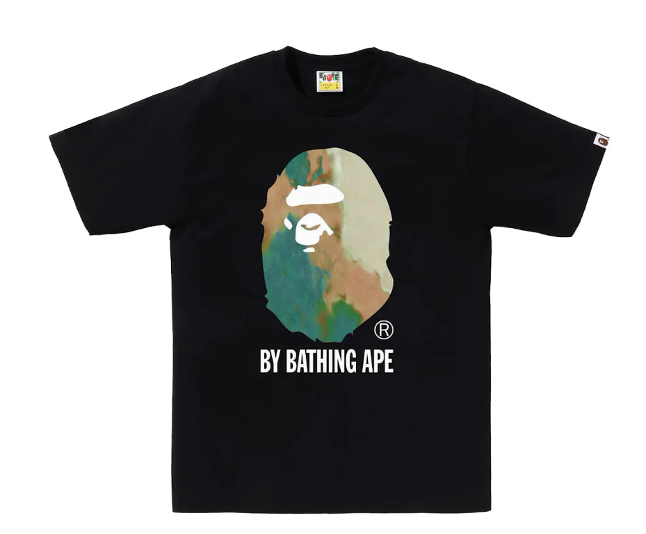 BAPE Black Tie Dye Tee