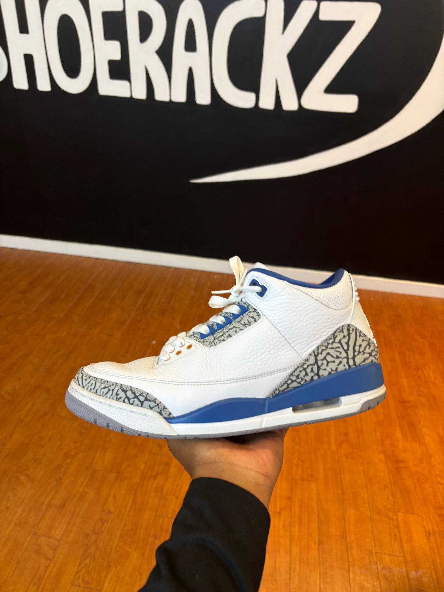 Jordan 3 Wizard (Used)
