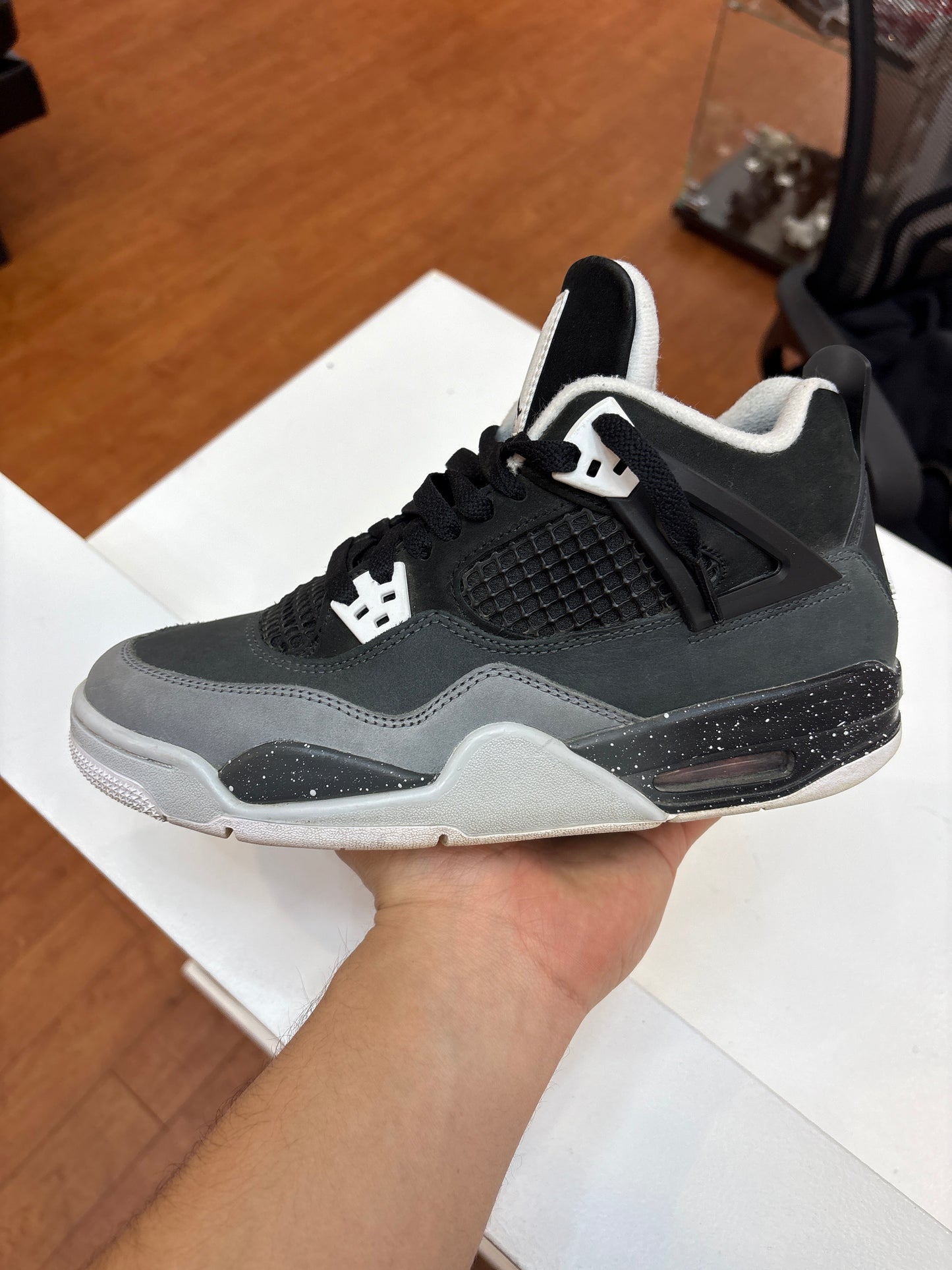 Jordan 4 Fear GS (Used)