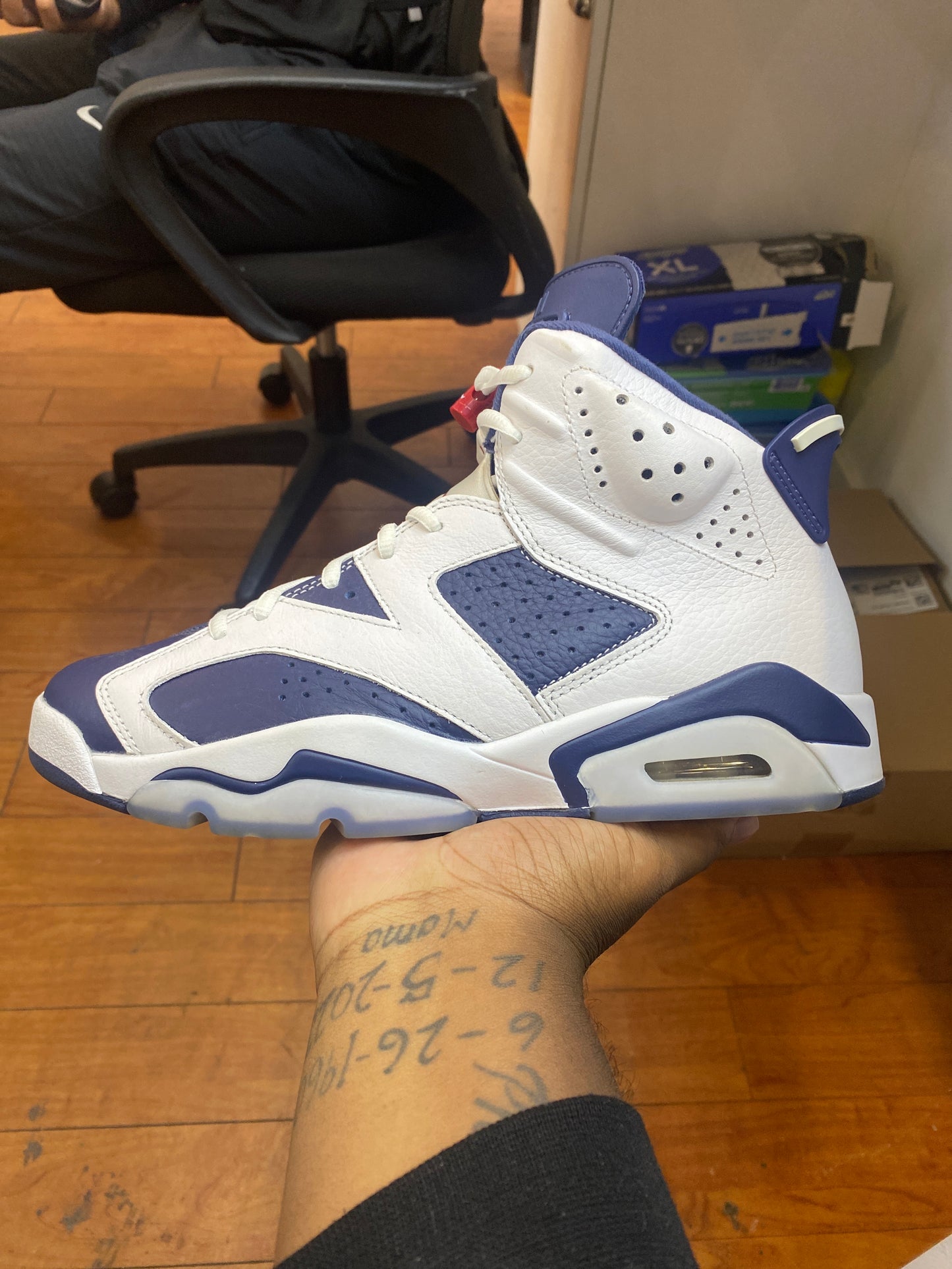 Jordan 6 Olympic (Used)