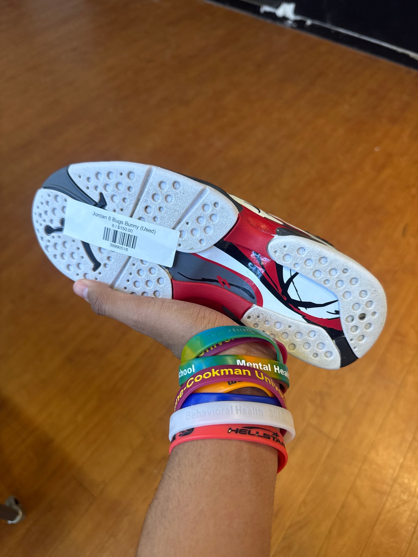 Jordan 6 Bugs Bunny (Used)