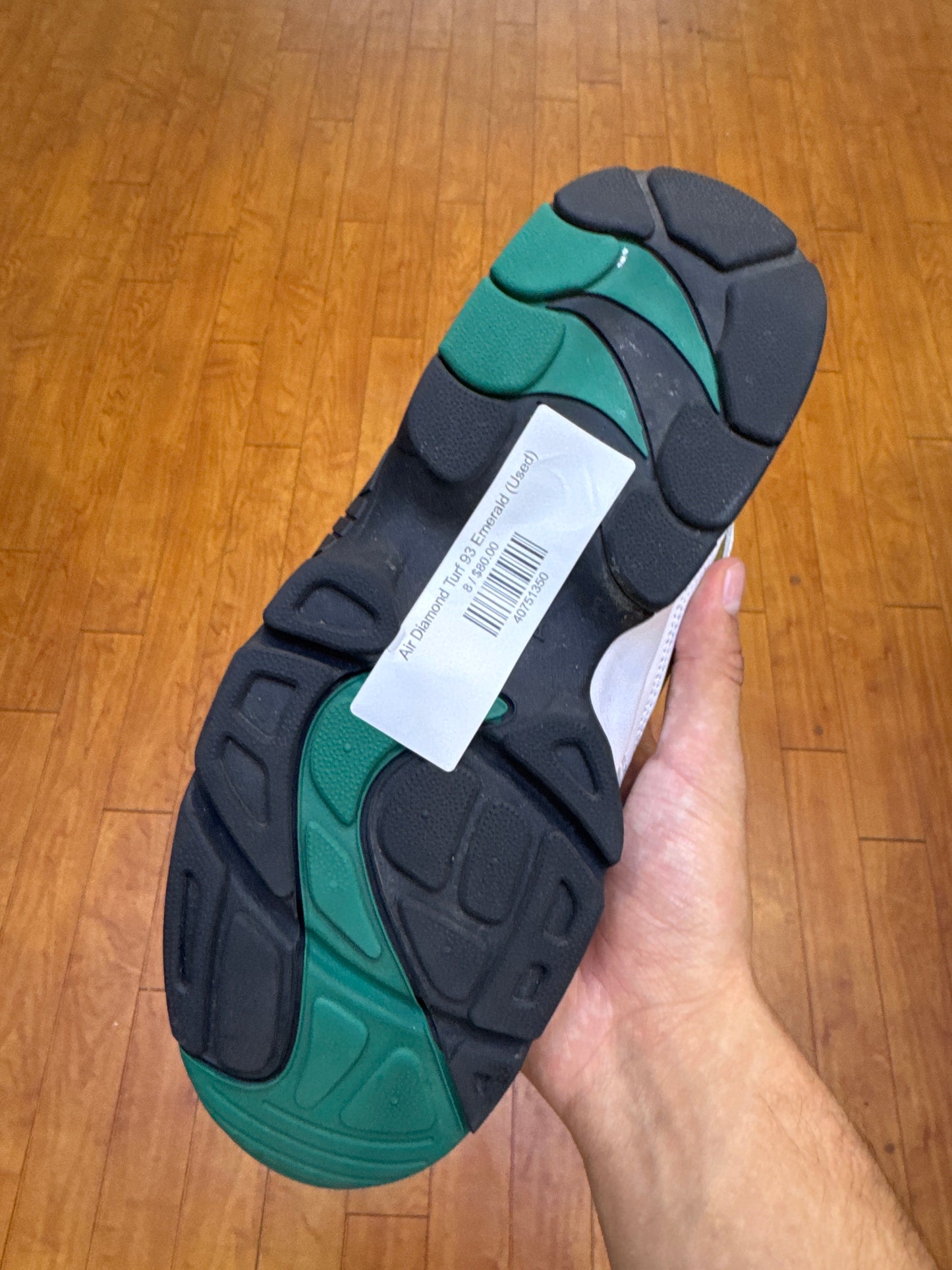 Air Diamond Turf 93 Emerald (Used)