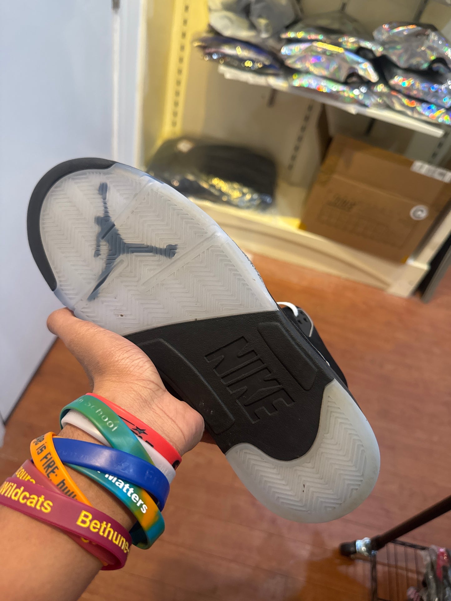 Jordan 5 Metallic Reimagined (Used)