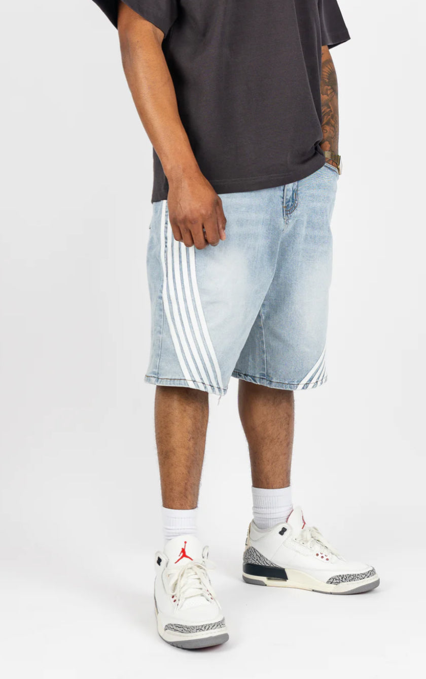 Rebel Minds Racer Blue Jorts