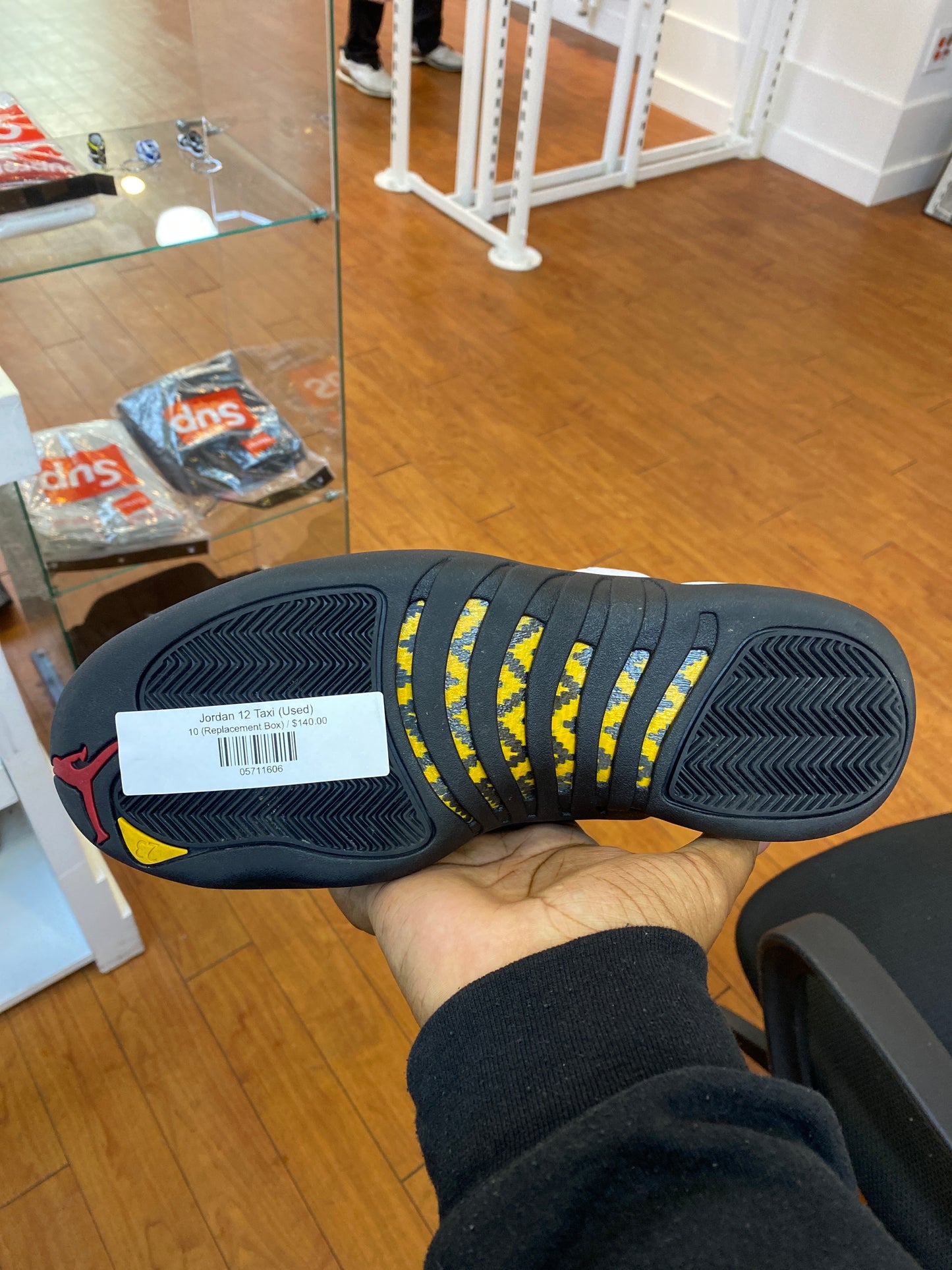 Jordan 12 Taxi (Used)