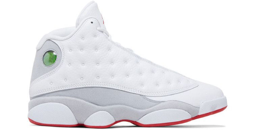 Jordan 13 White Wolf Grey