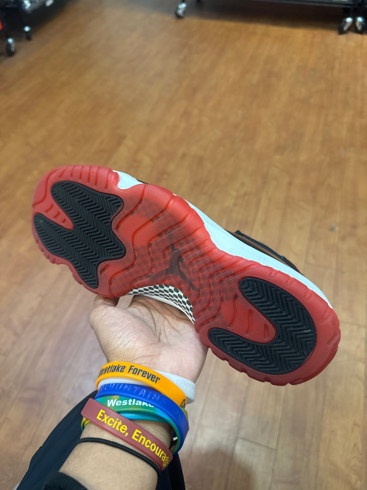 Jordan 11 High Bred (Used)