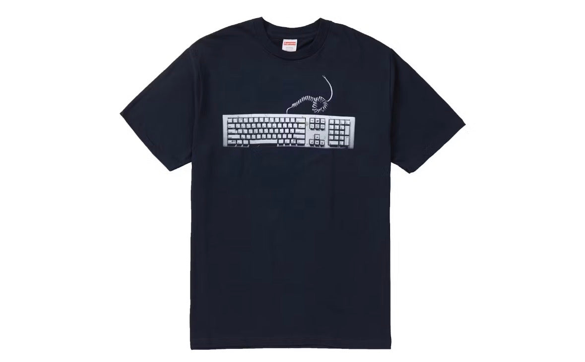 Supreme Keyboard Tee Navy