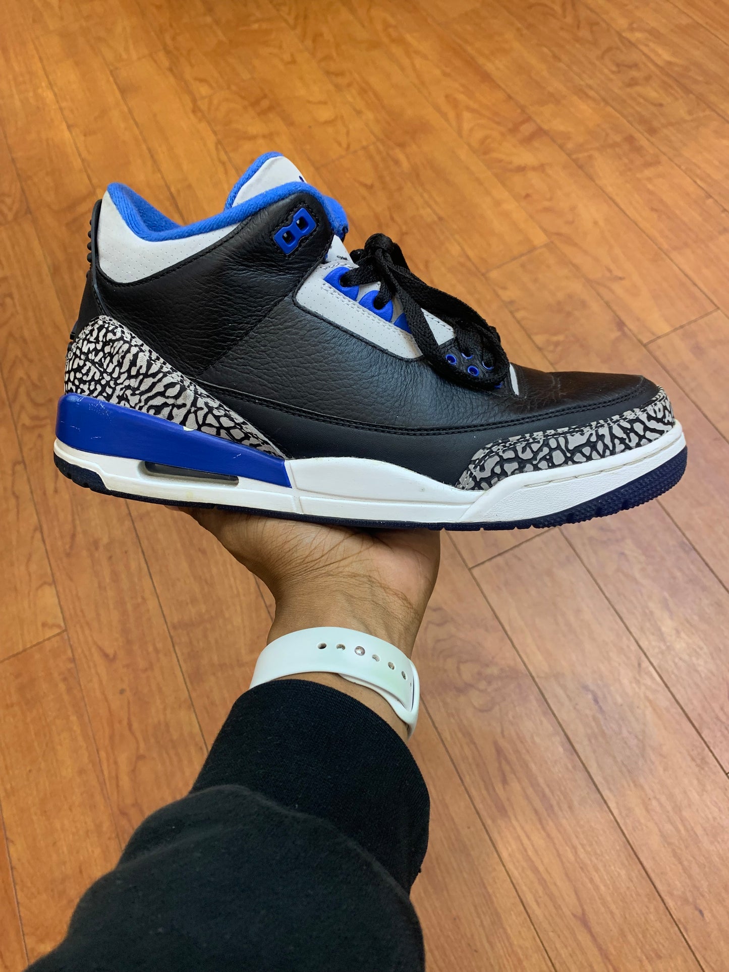 Jordan 3 Sport Blue (Used)
