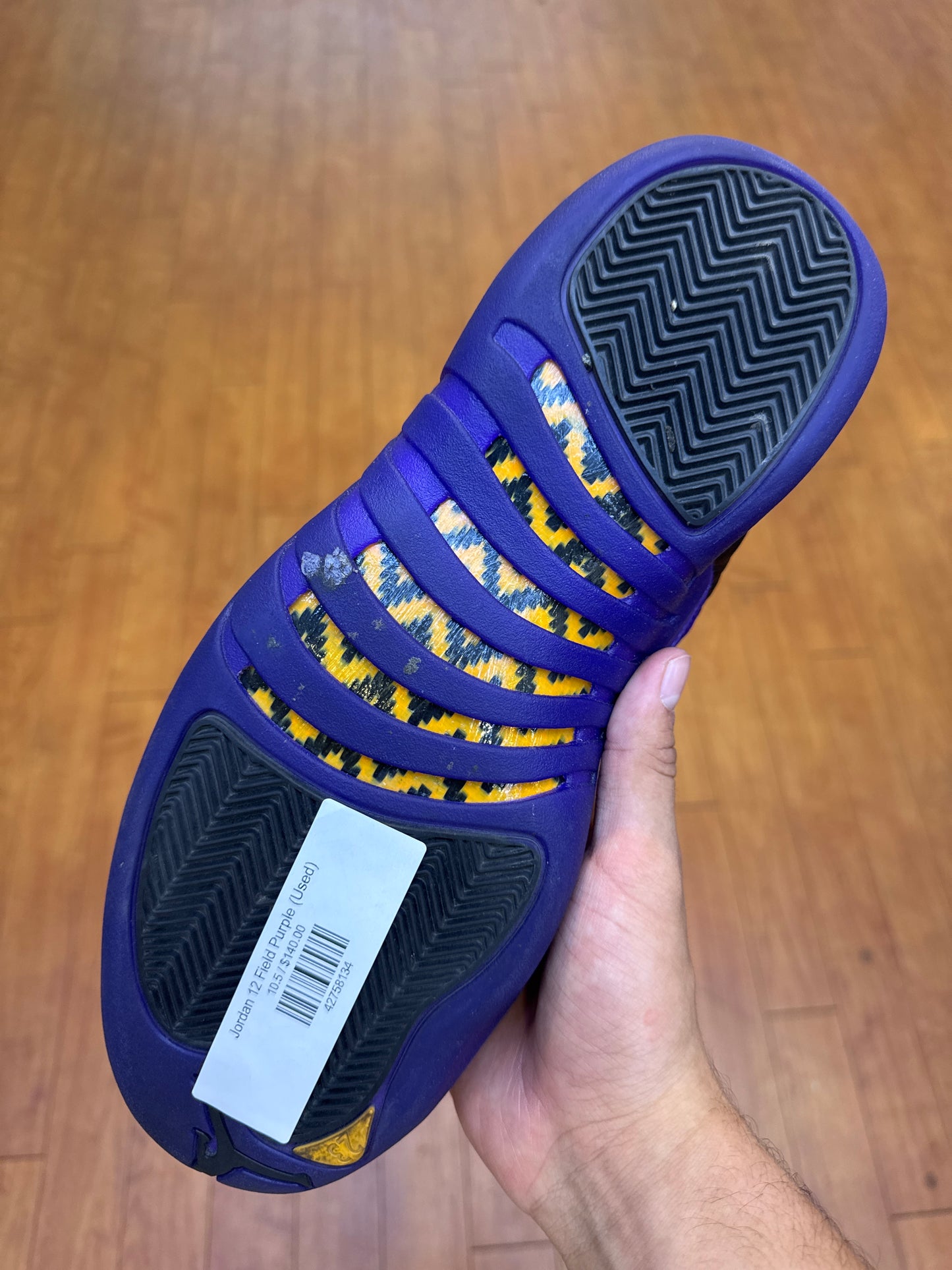 Jordan 12 Field Purple (Used)