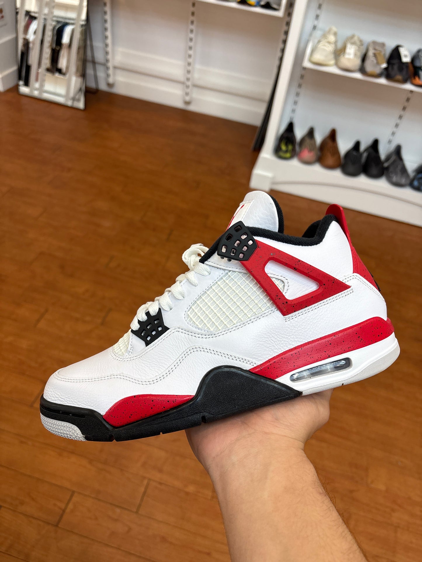 Jordan 4 Red Cement (Used)