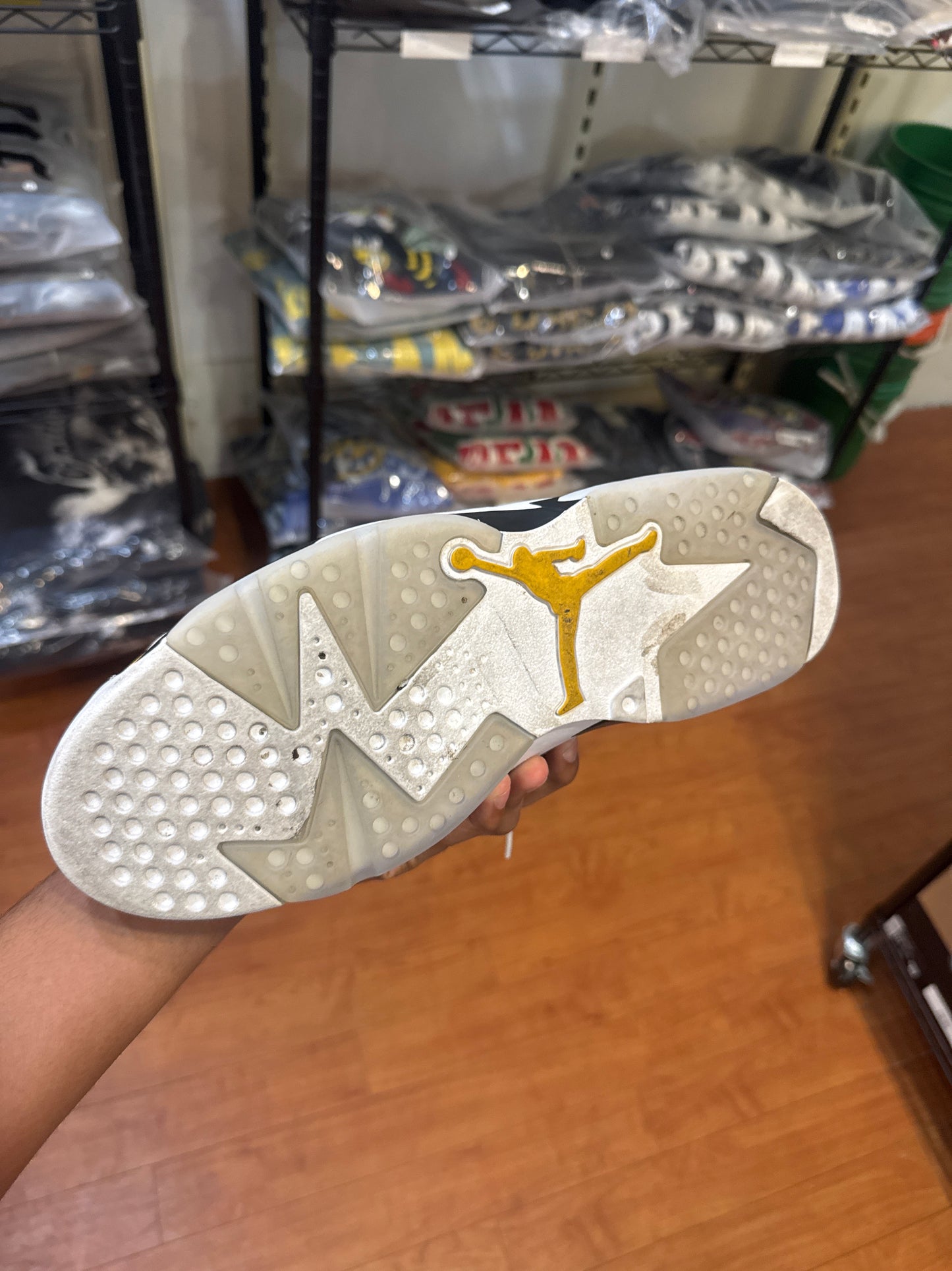 Jordan 6 Yellow Ochre (Used)
