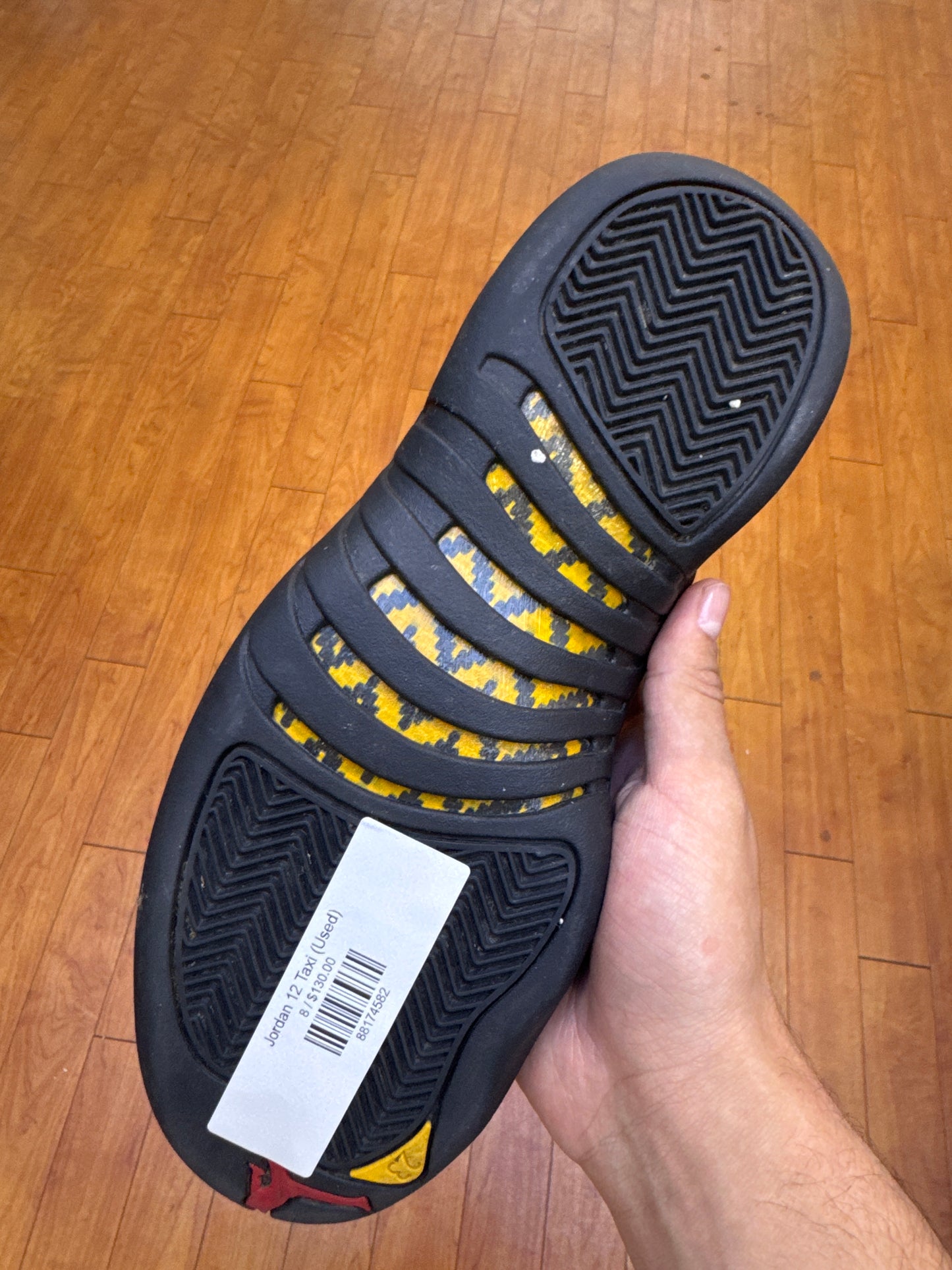Jordan 12 Taxi (Used)