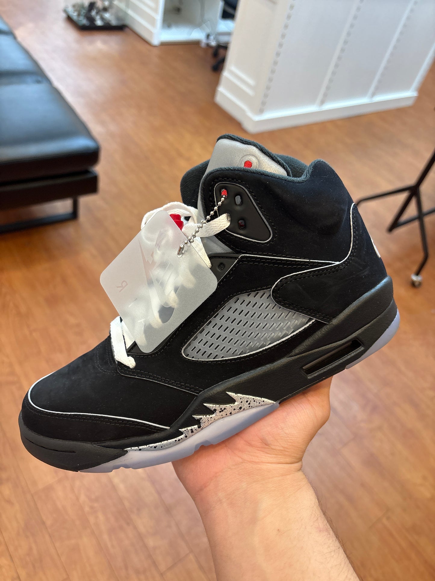Jordan 5 Metallic Reimagined (Used)