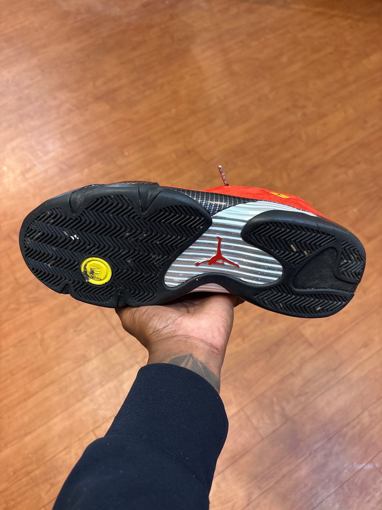 Jordan 14 Ferrari (Used)
