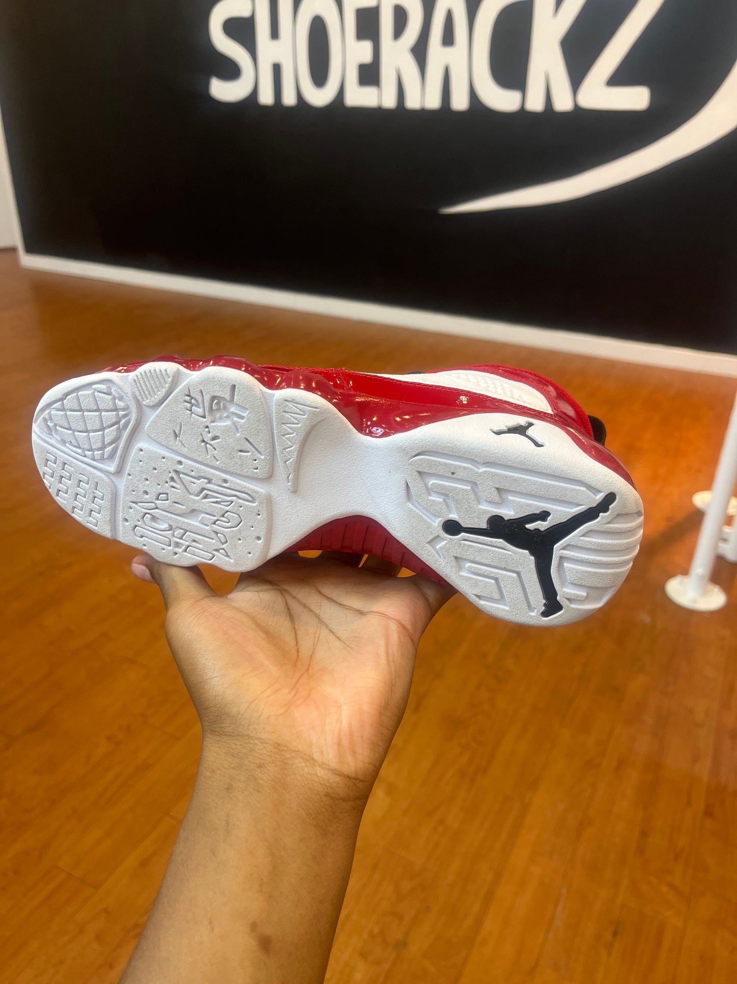 Jordan 9 Gym Red GS (Used)