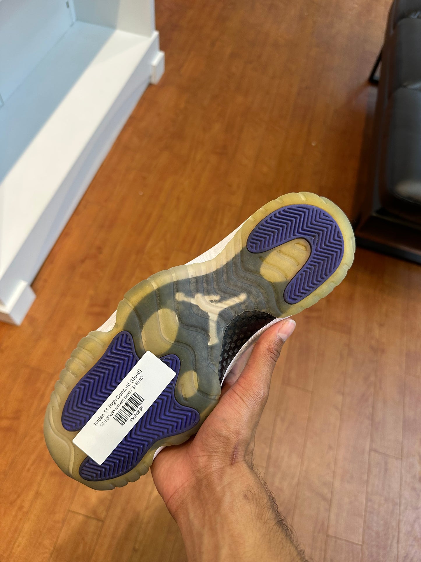 Jordan 11 High Concord (Used)