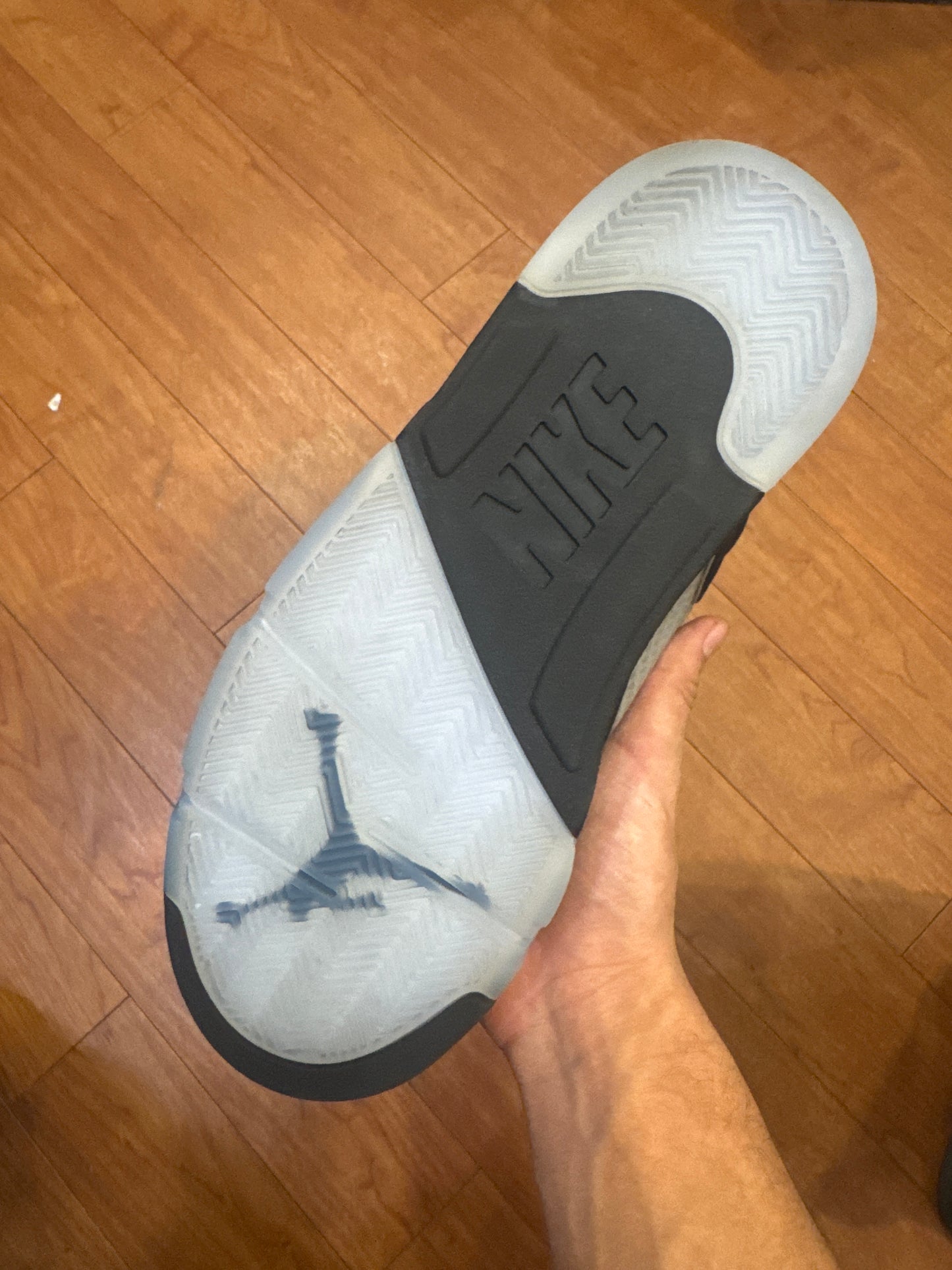 Jordan 5 Metallic Reimagined (Used)