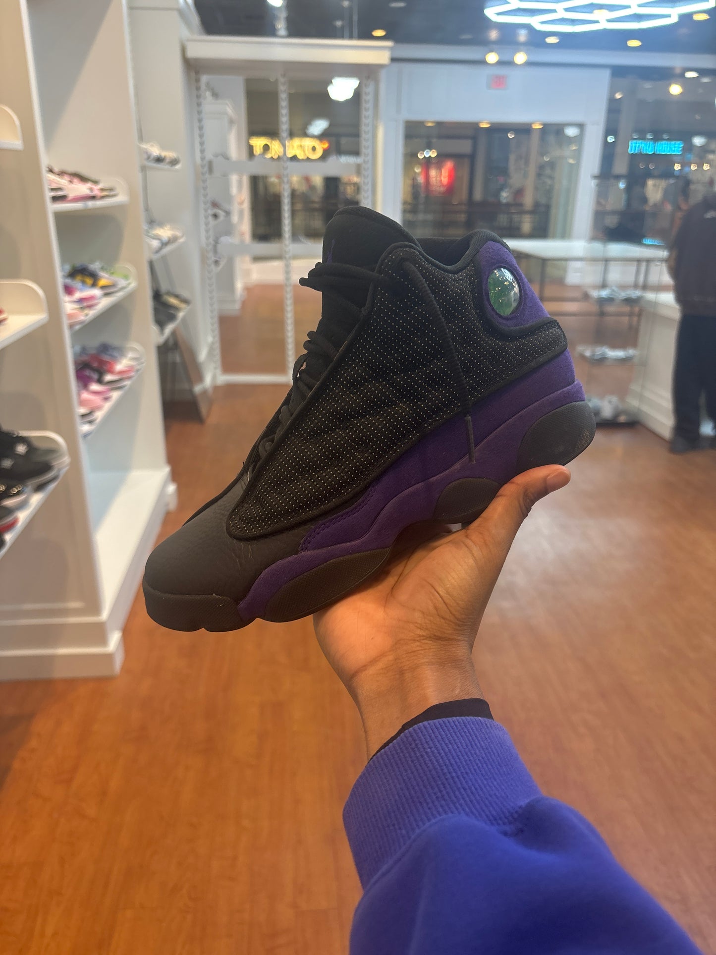 Jordan 13 Court Purple GS (Used)