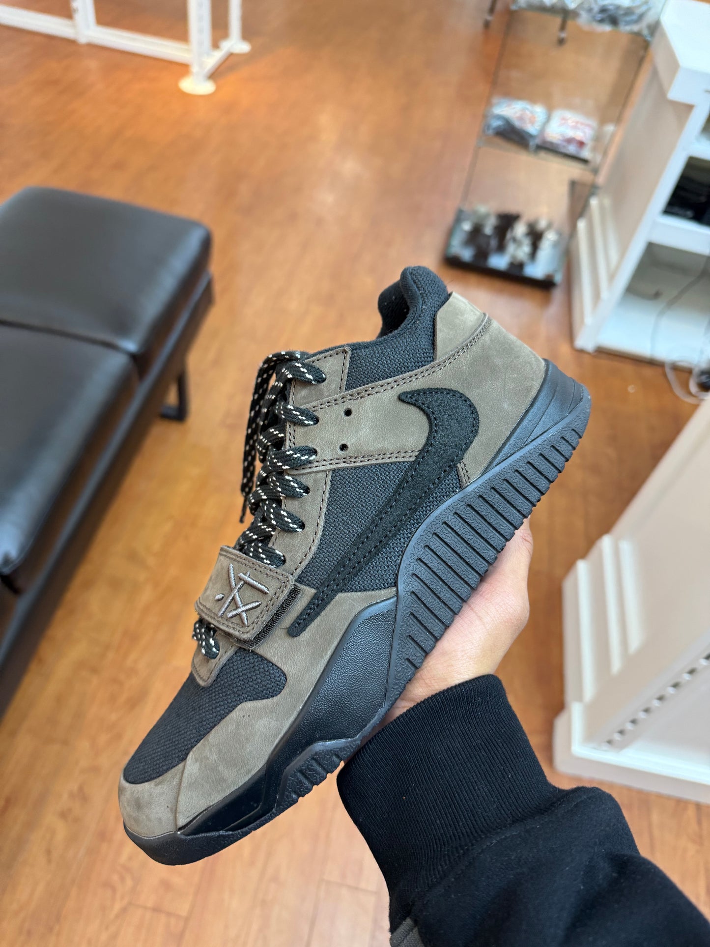 Jordan Jumpman Jack TR Dark Mocha (Used)