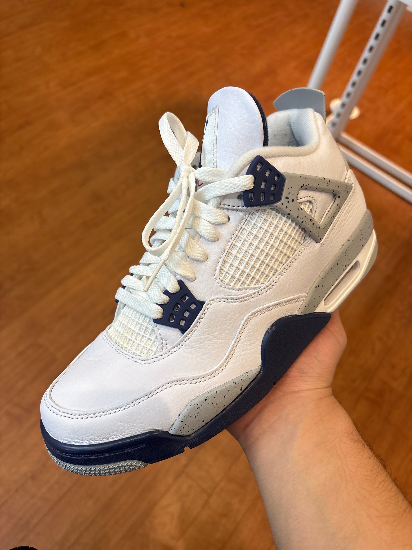 Jordan 4 Midnight Navy (Used)