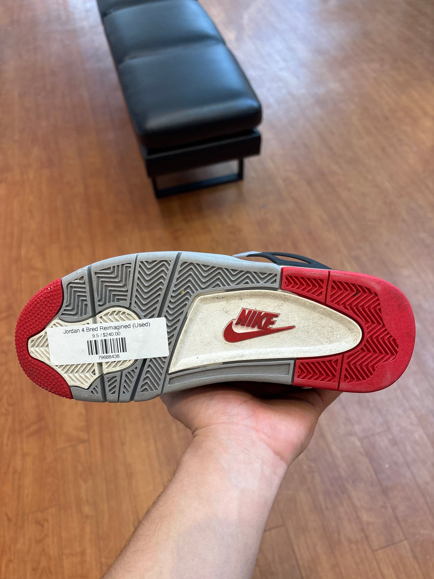 Jordan 4 Bred Reimagined (Used)