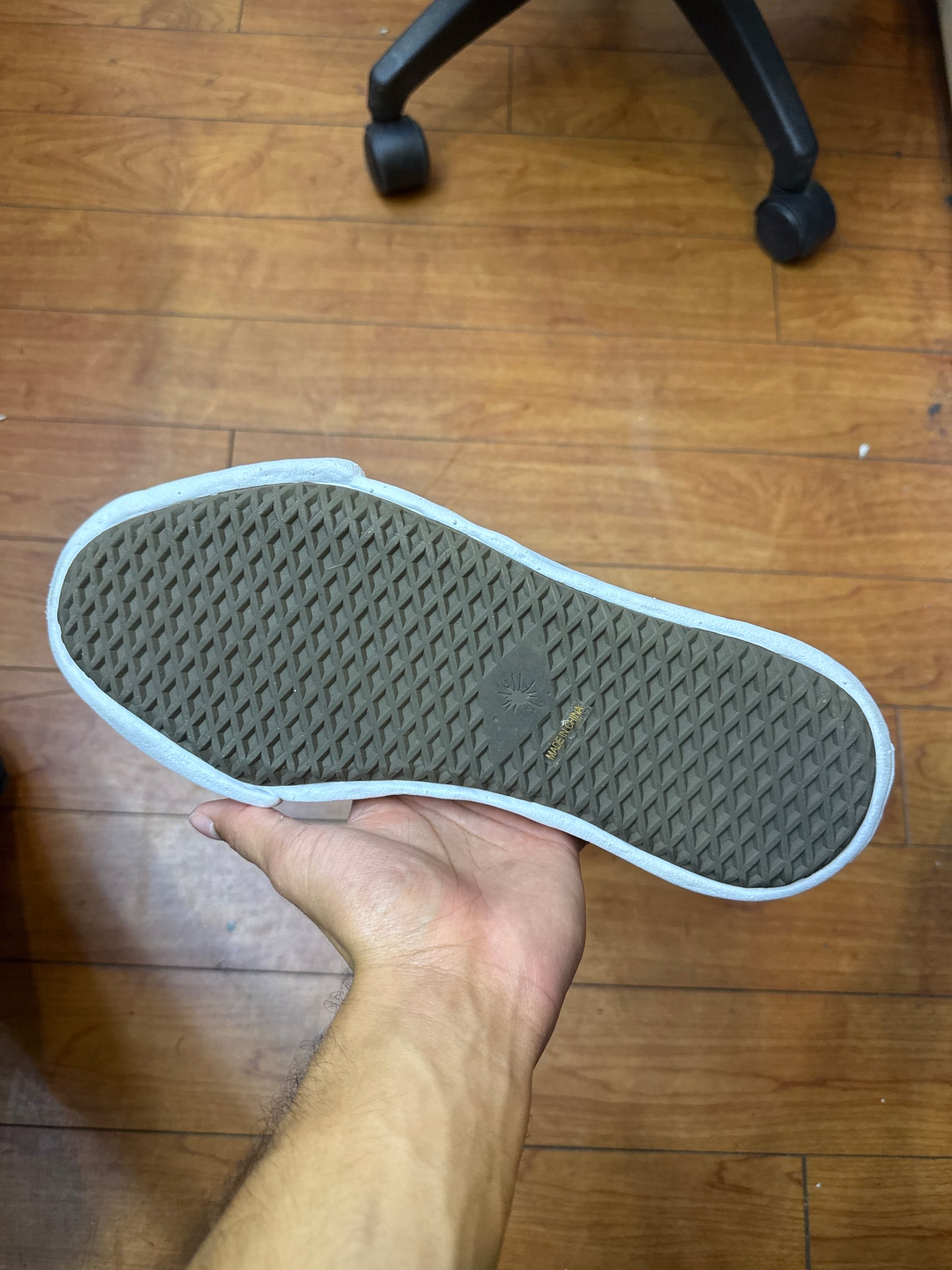 Maison Mihara Peterson Canvas Low Grey (Used)