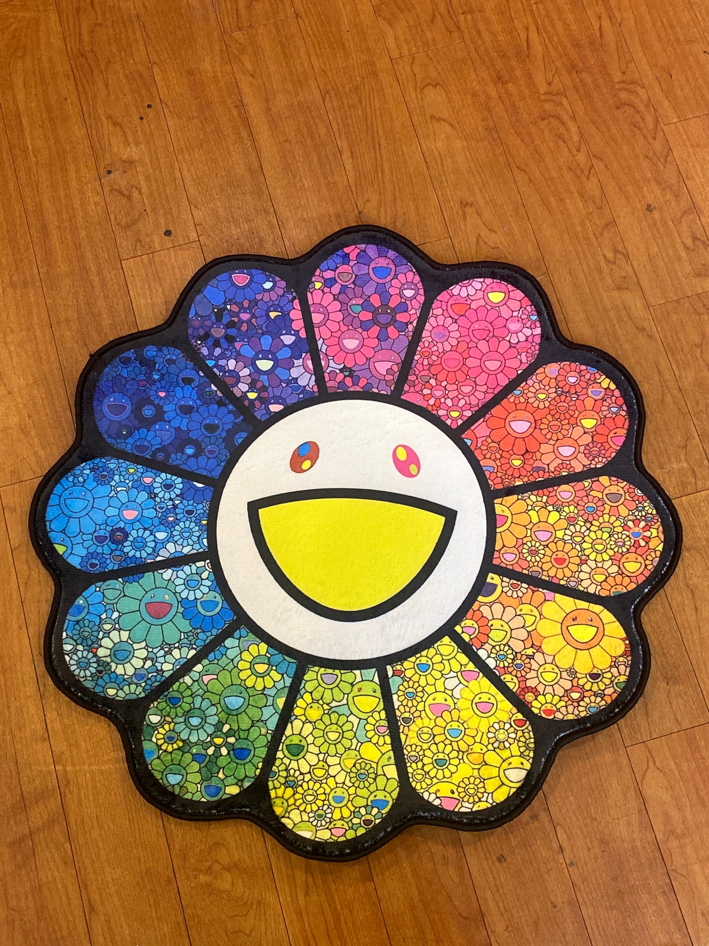 MURAKAMI Rainbow Mini Rug