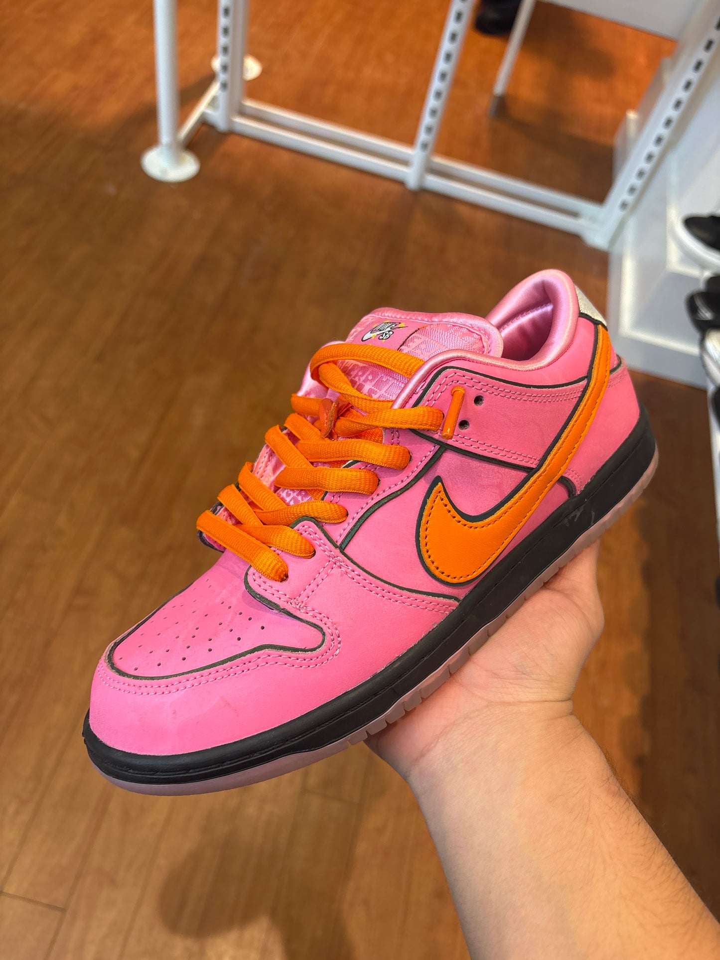 Nike Dunk Low SB Powerpuff Blossom (Used)