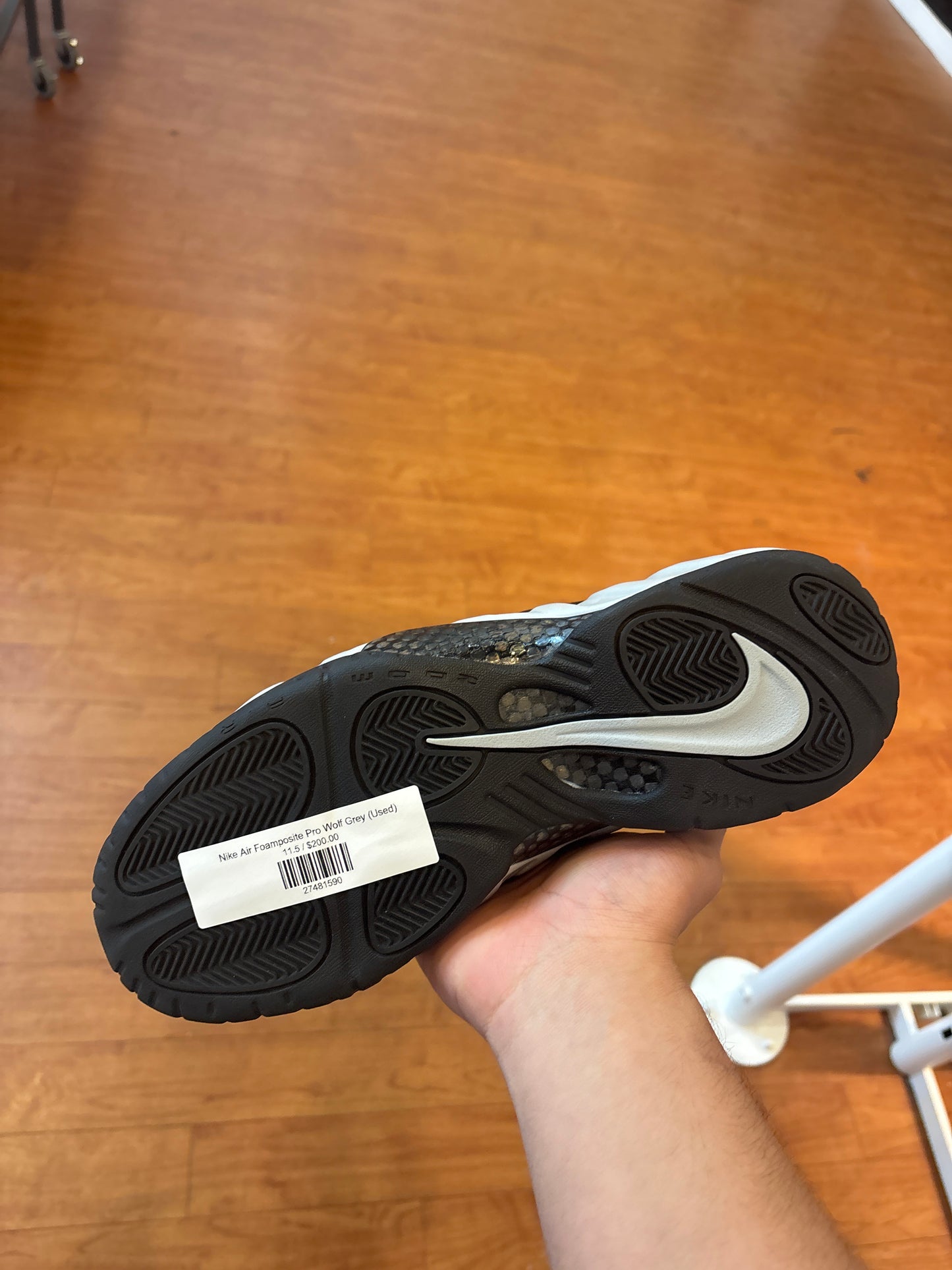 Nike Air Foamposite Pro Wolf Grey (Used)