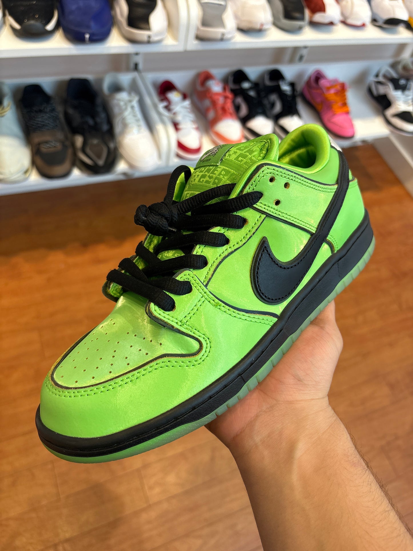 Nike Dunk Low SB PowerPuff Buttercup (Used)