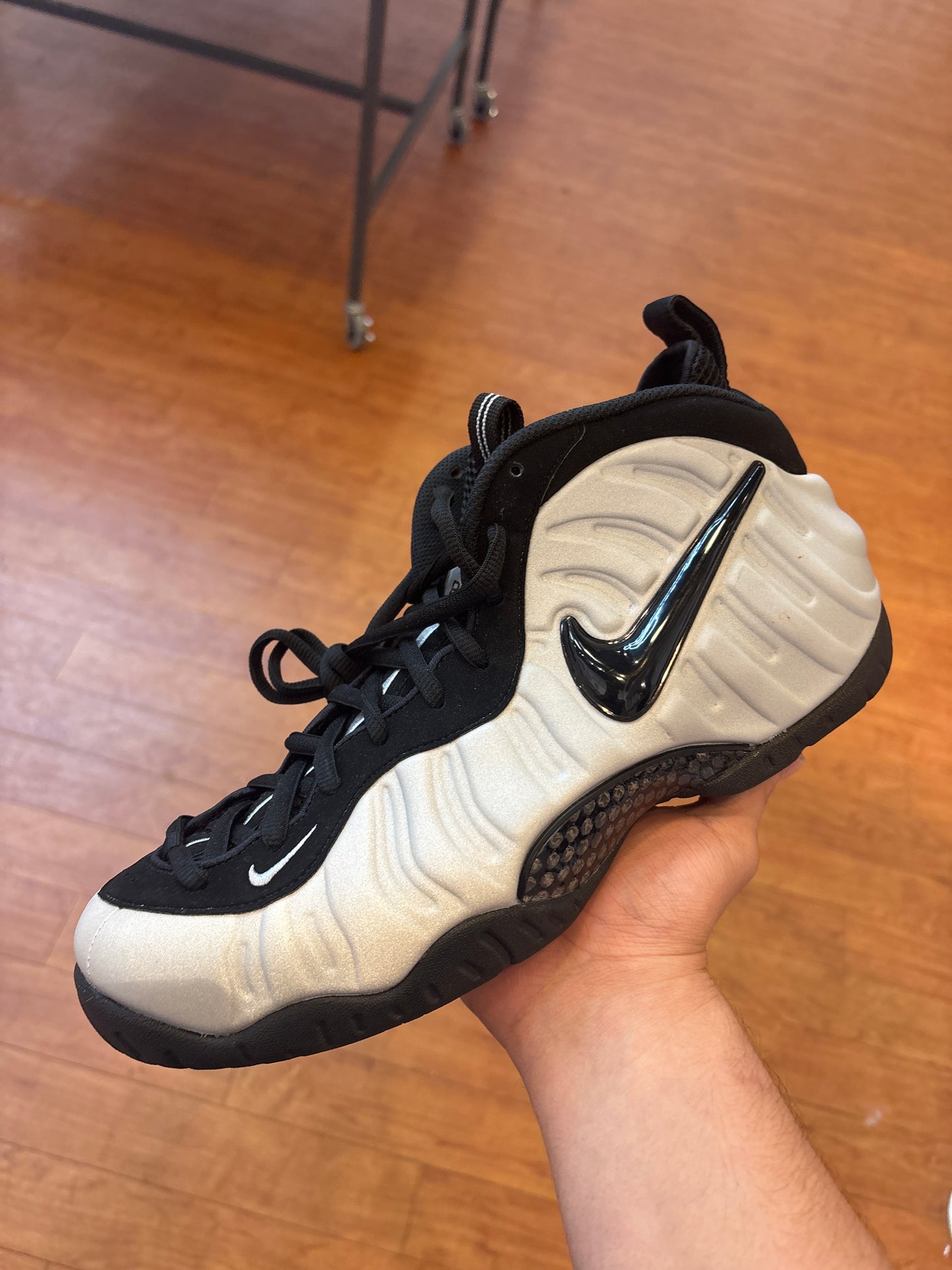 Nike Air Foamposite Pro Wolf Grey (Used)