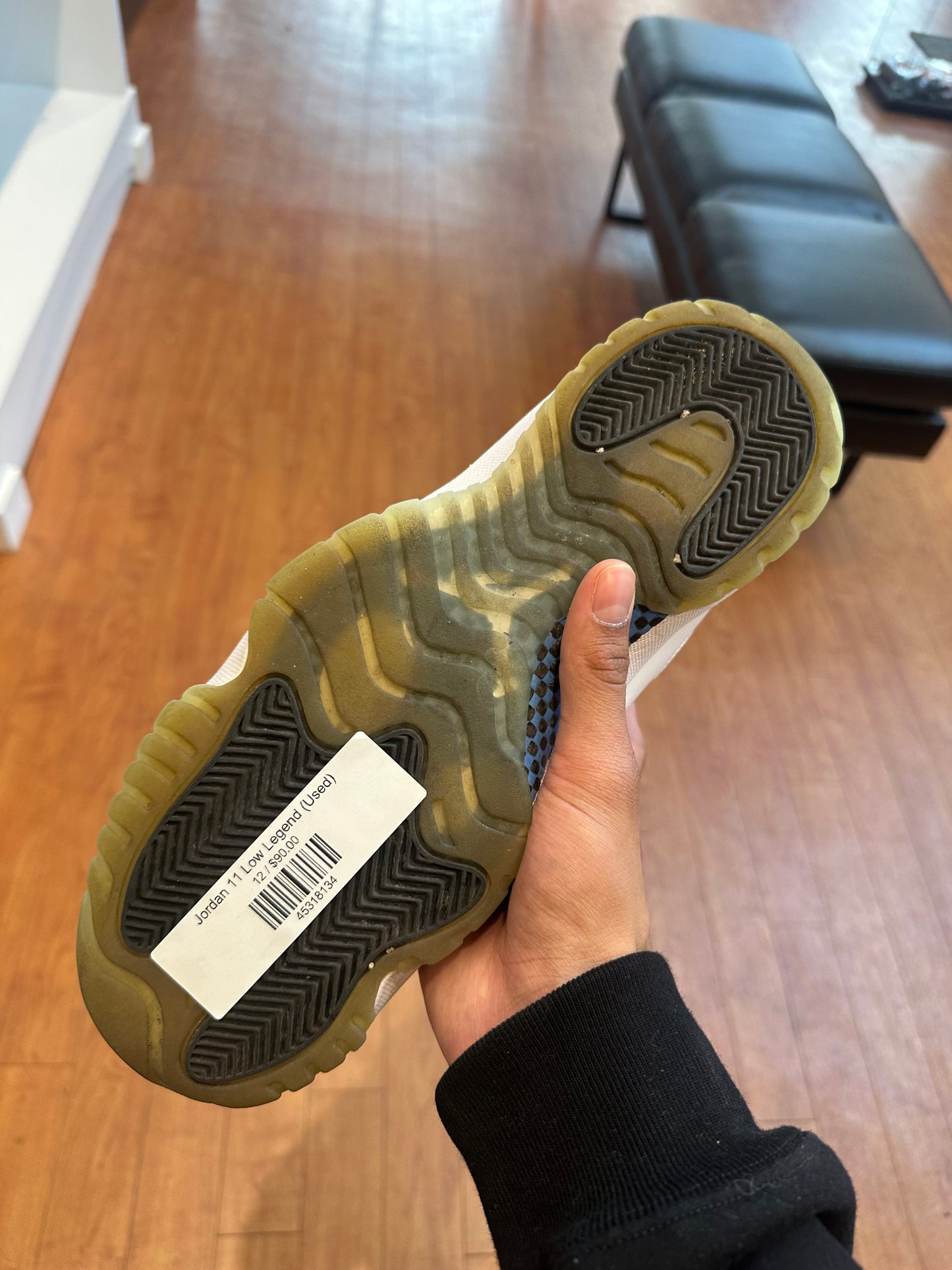 Jordan 11 Low Legend Blue (Used)