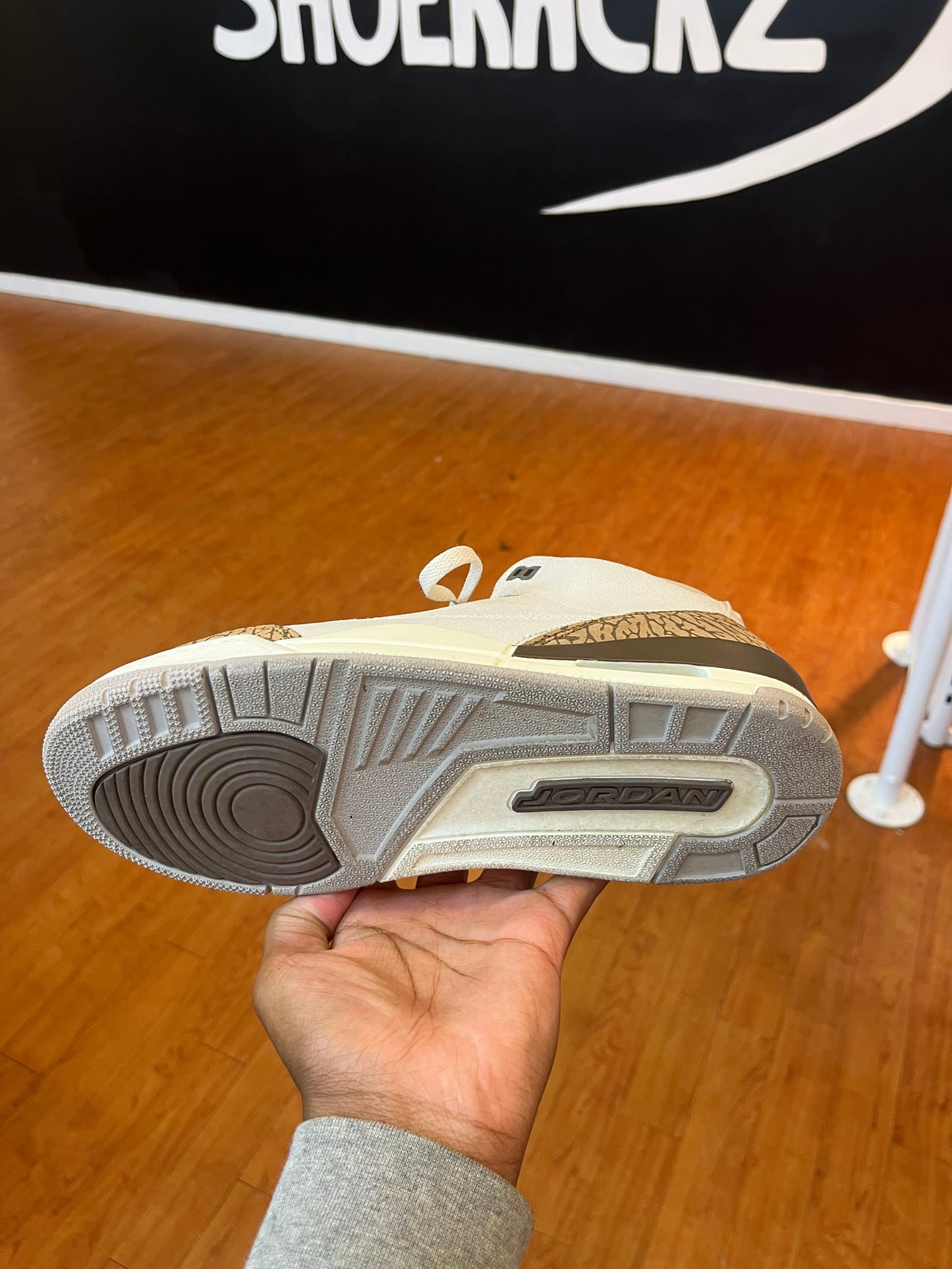 Jordan 3 Palomino (Used)